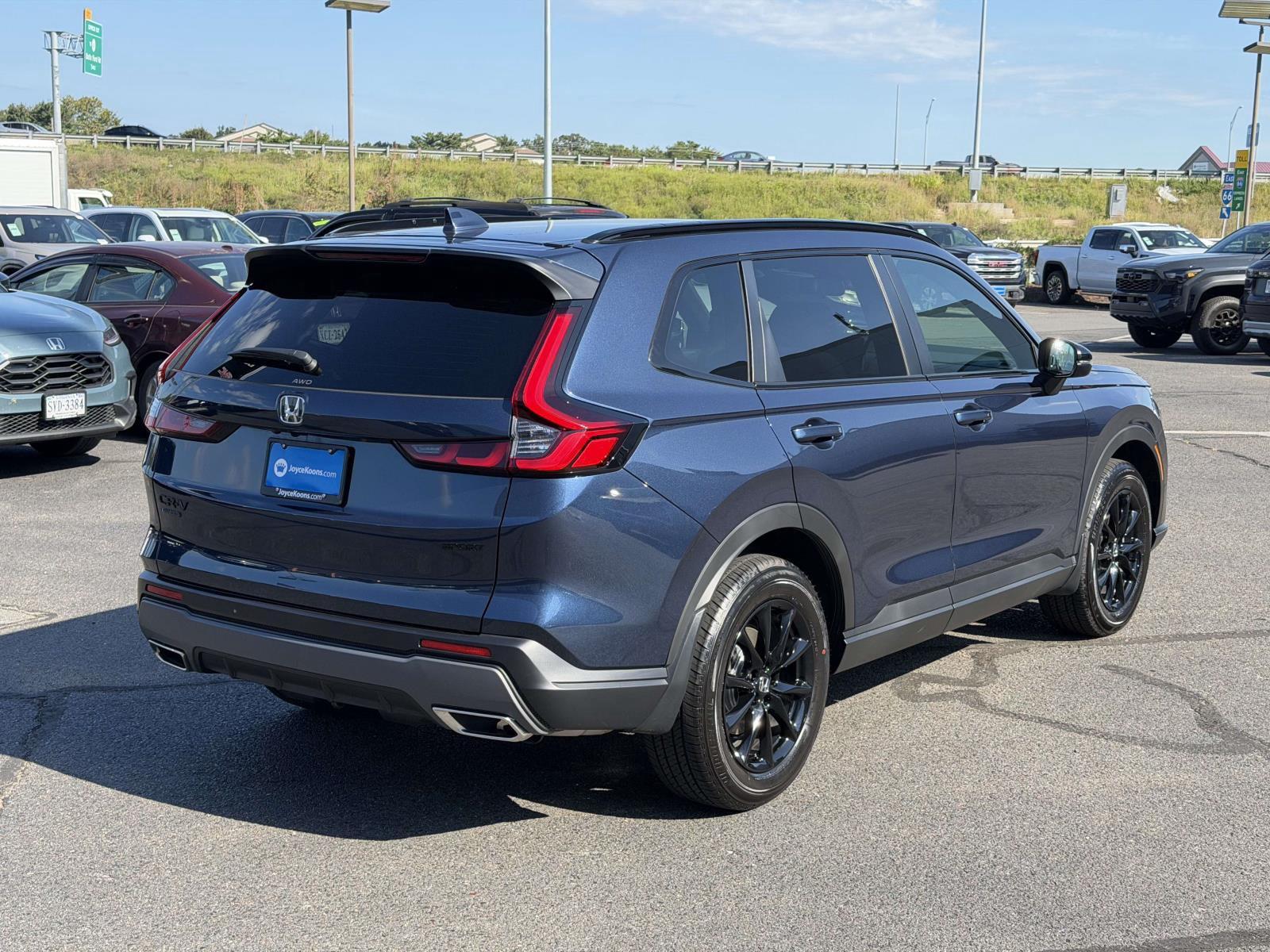 Used 2026 Honda CR-V Hybrid SUV