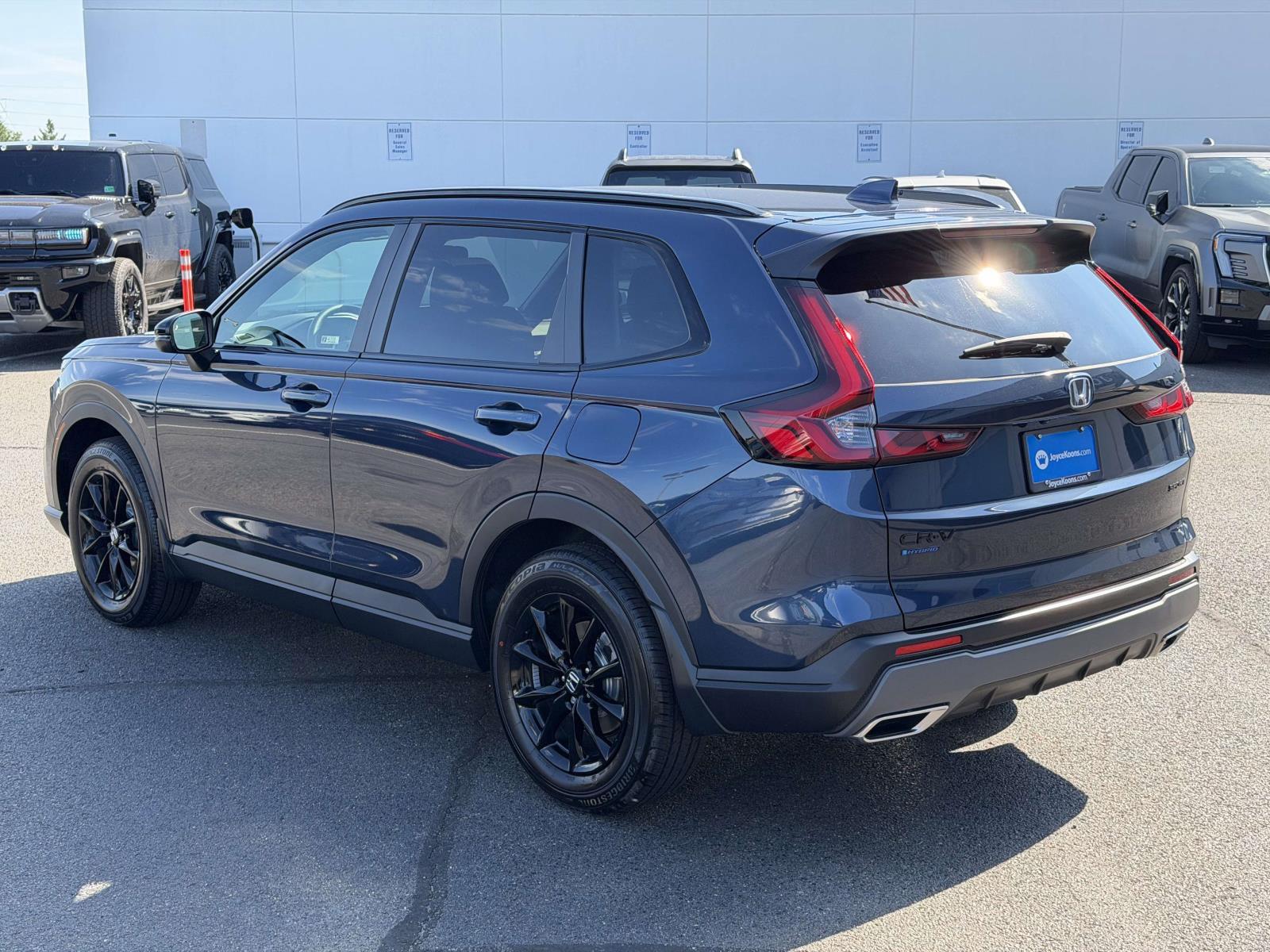 Used 2026 Honda CR-V Hybrid SUV