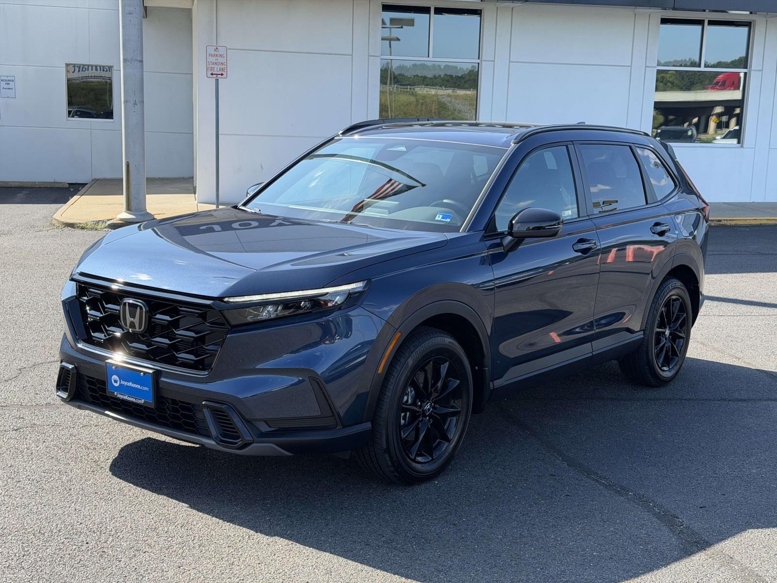 Used 2026 Honda CR-V Hybrid SUV