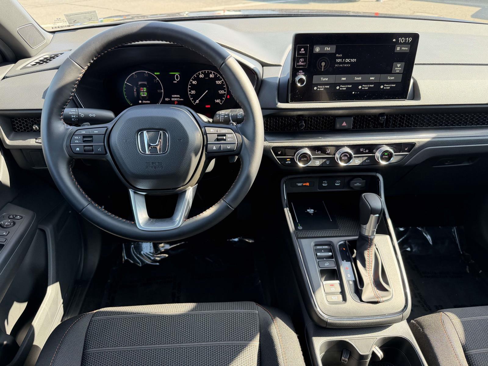 Used 2026 Honda CR-V Hybrid SUV