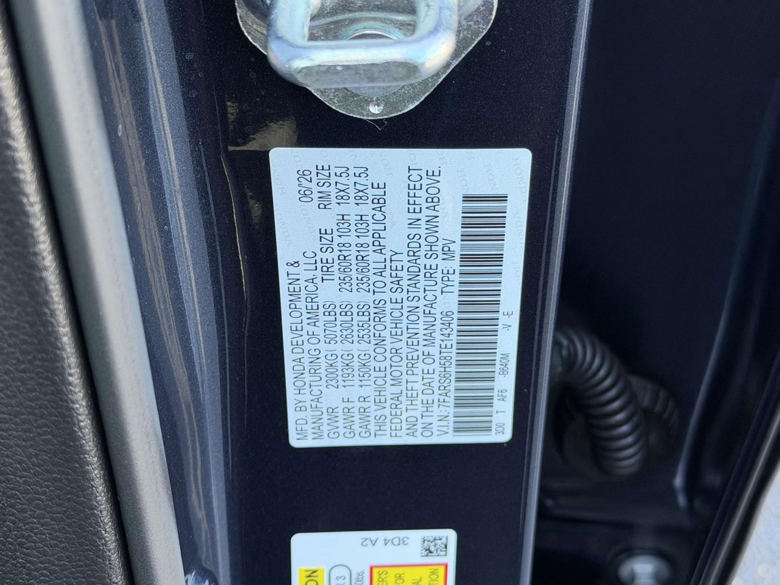 Used 2026 Honda CR-V Hybrid SUV