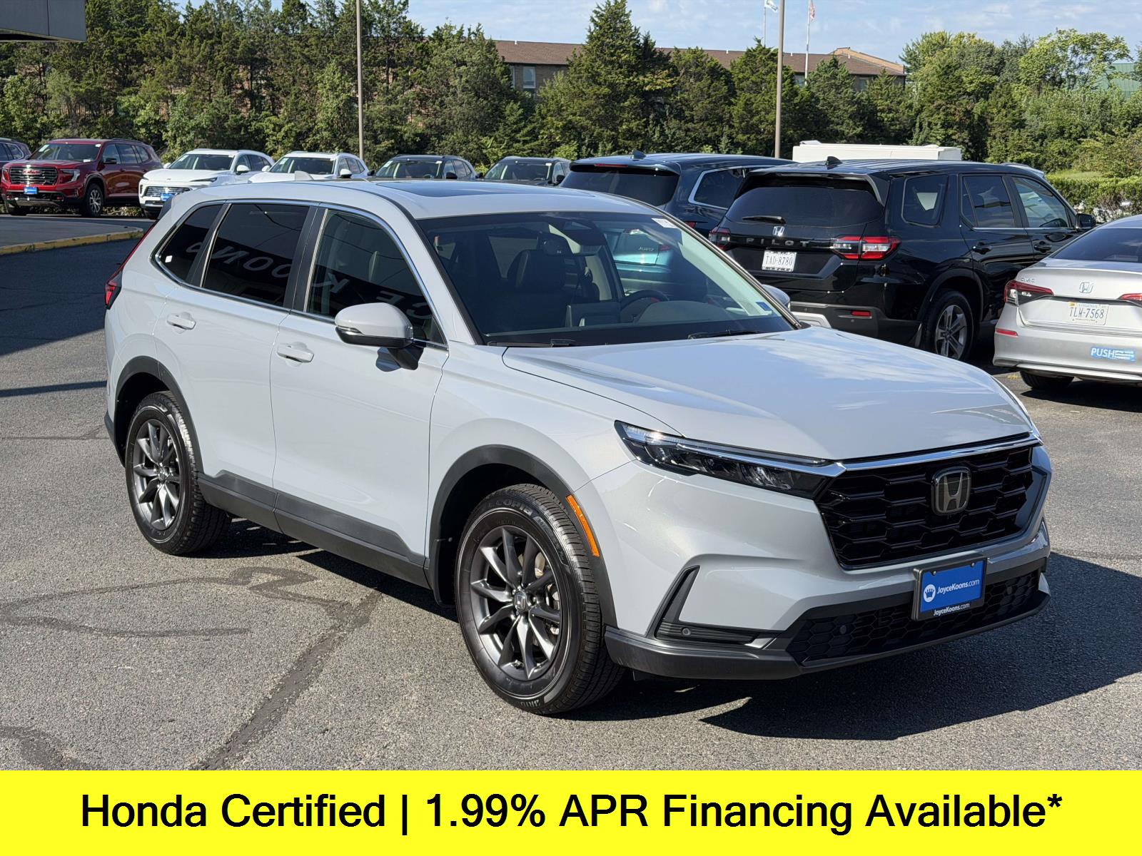 Urban Gray Pearl 2026 Honda CR-V SUV / Crossover All-Wheel Drive Continuously Variable Transmission