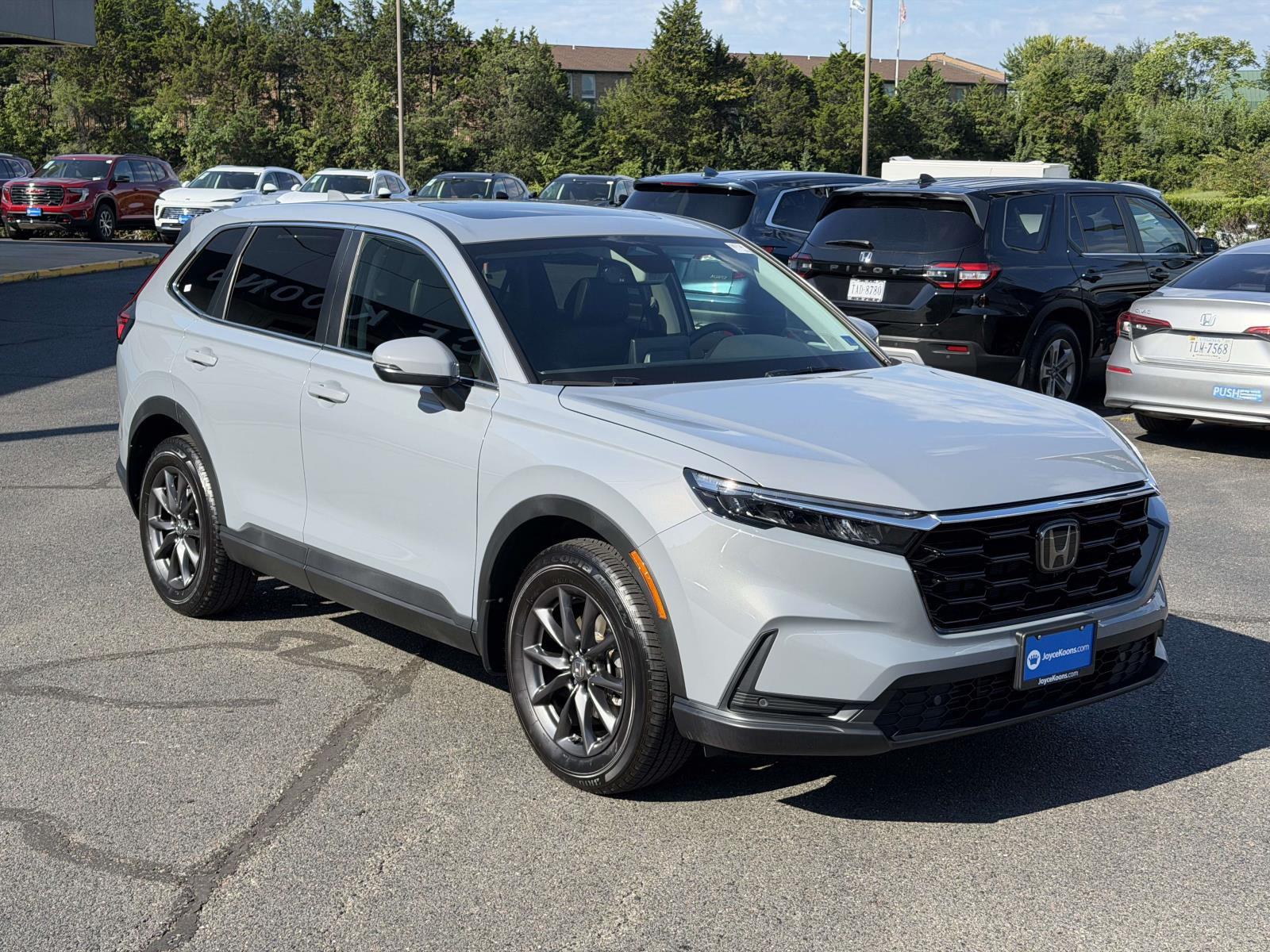 Urban Gray Pearl 2026 Honda CR-V SUV / Crossover All-Wheel Drive Continuously Variable Transmission