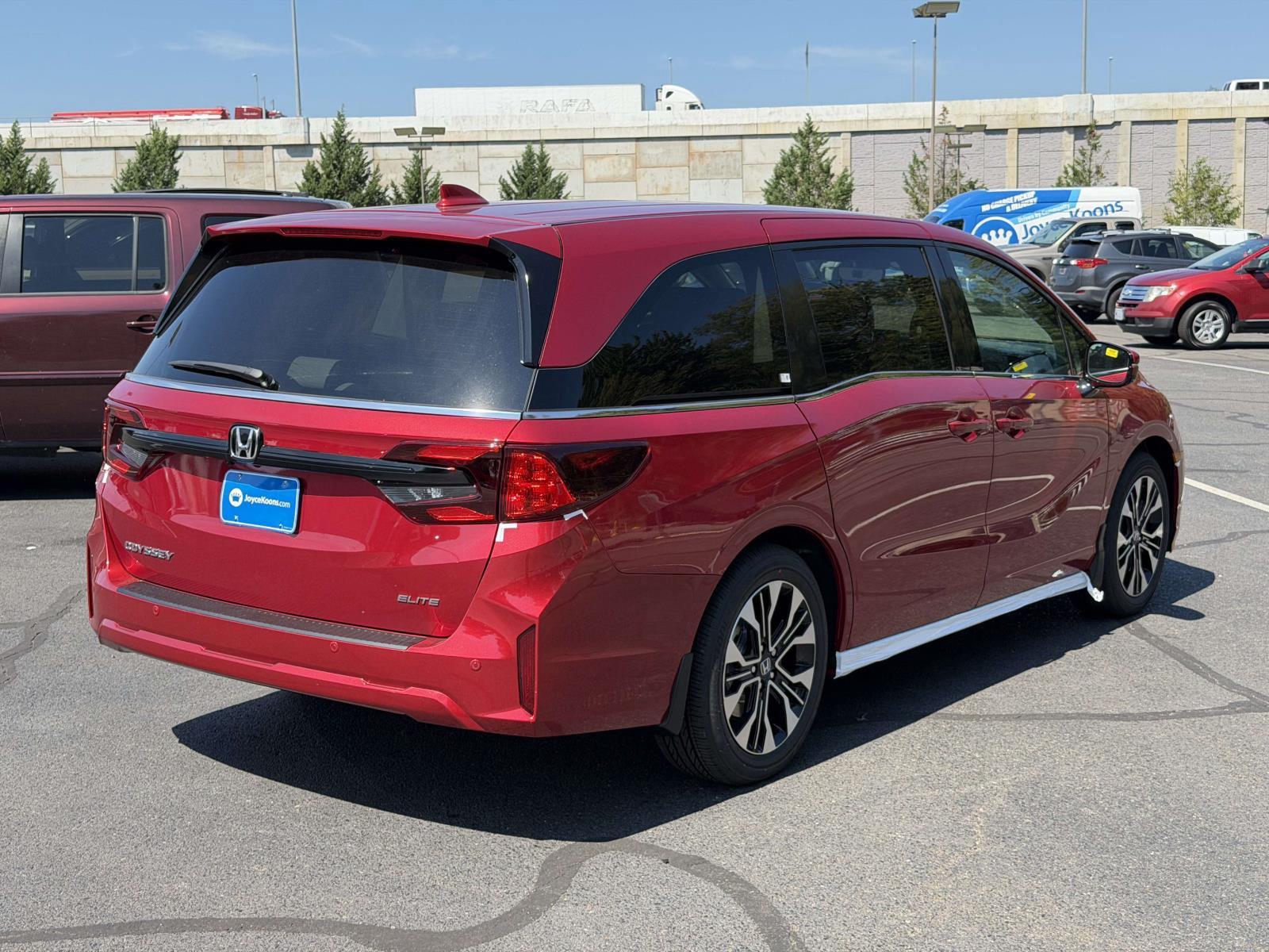 New 2027 Honda Odyssey Van