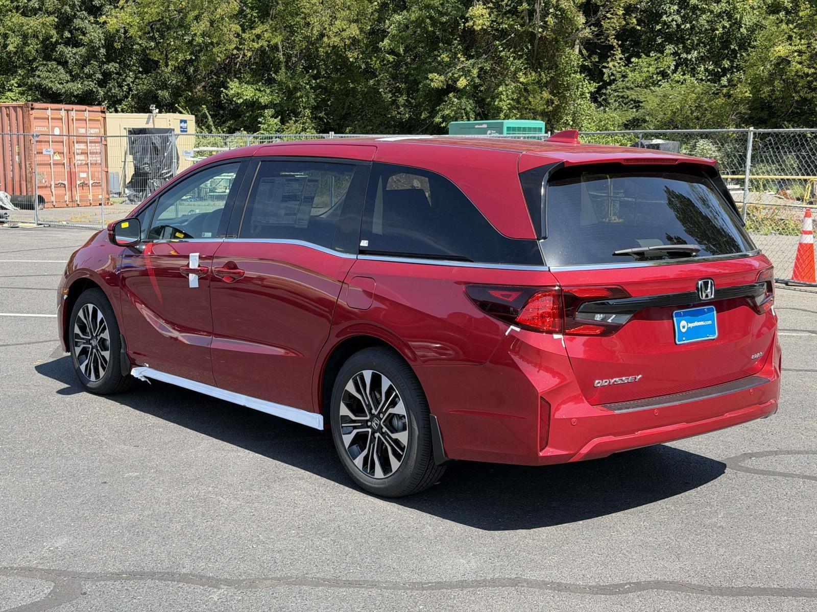 New 2027 Honda Odyssey Van