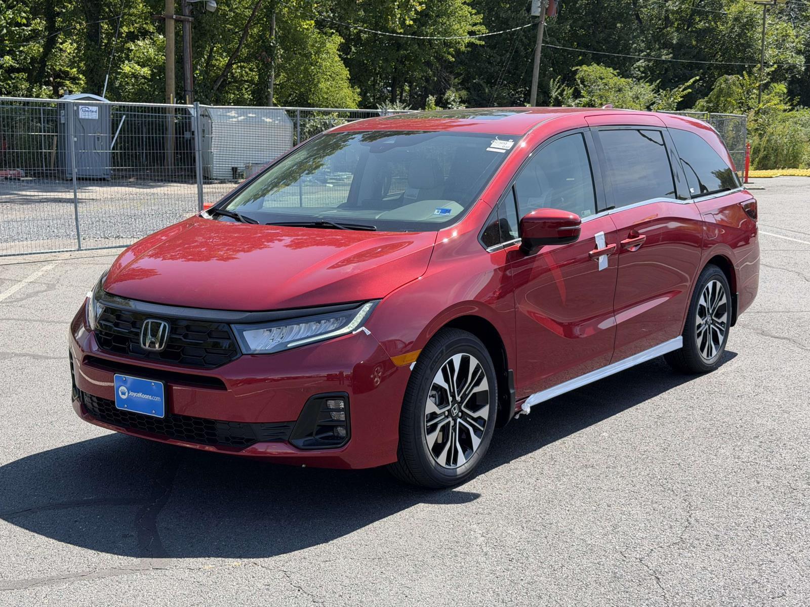 New 2027 Honda Odyssey Van