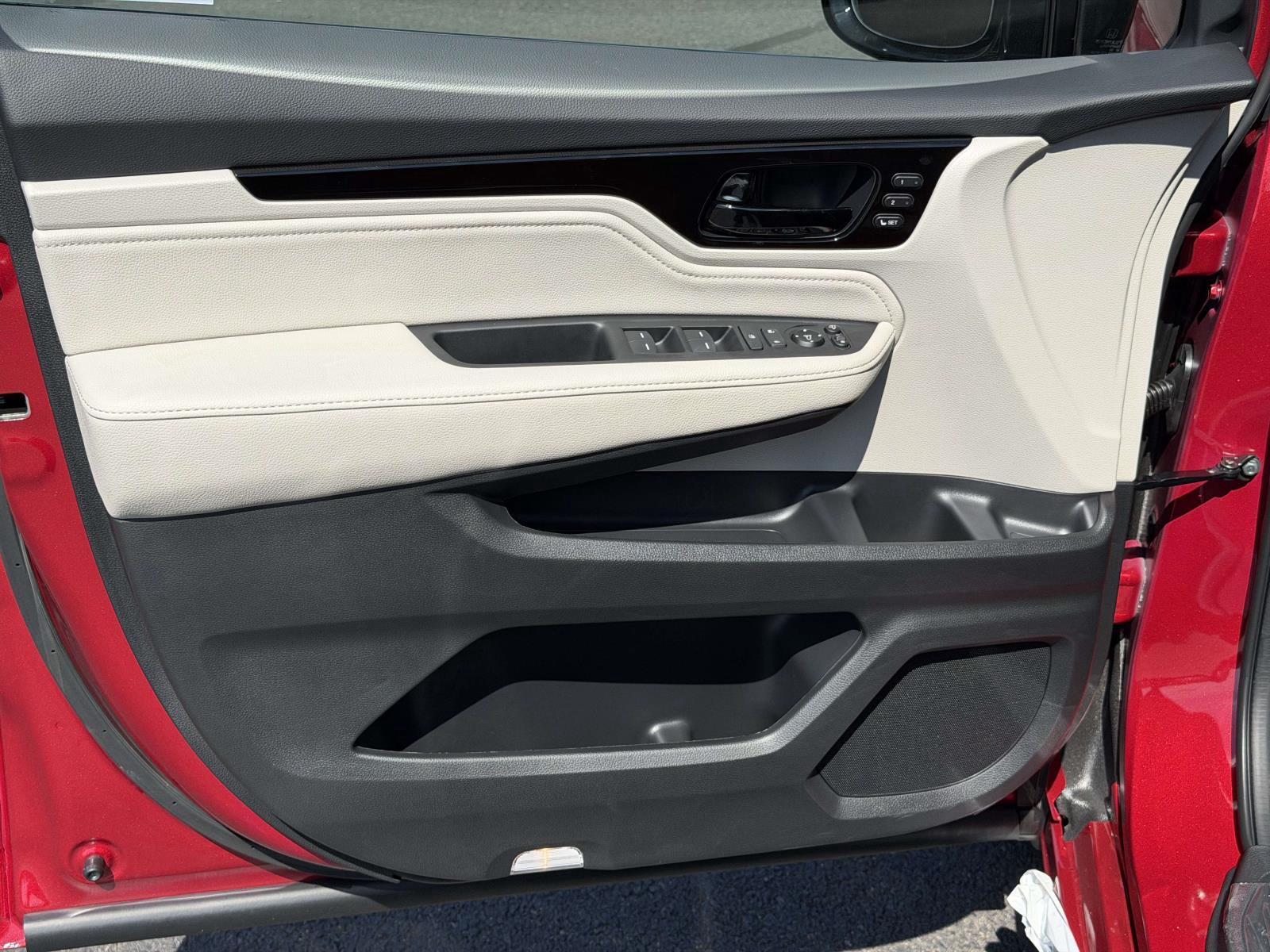 New 2027 Honda Odyssey Van