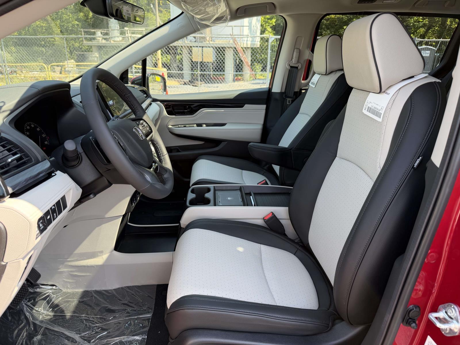 New 2027 Honda Odyssey Van