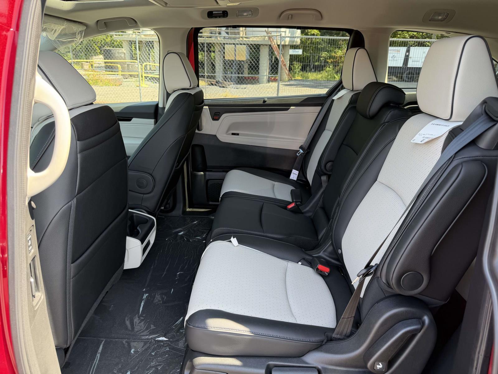 New 2027 Honda Odyssey Van