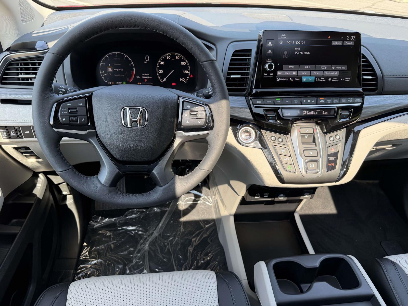 New 2027 Honda Odyssey Van