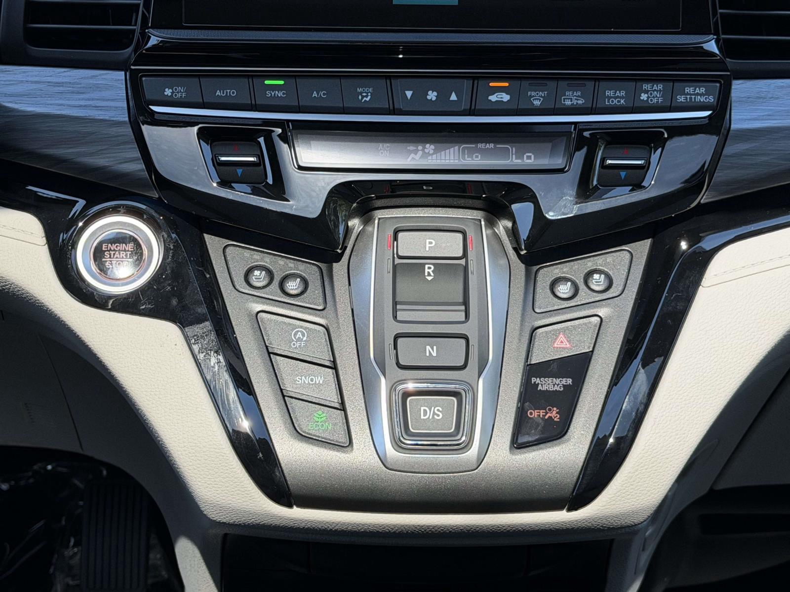 New 2027 Honda Odyssey Van