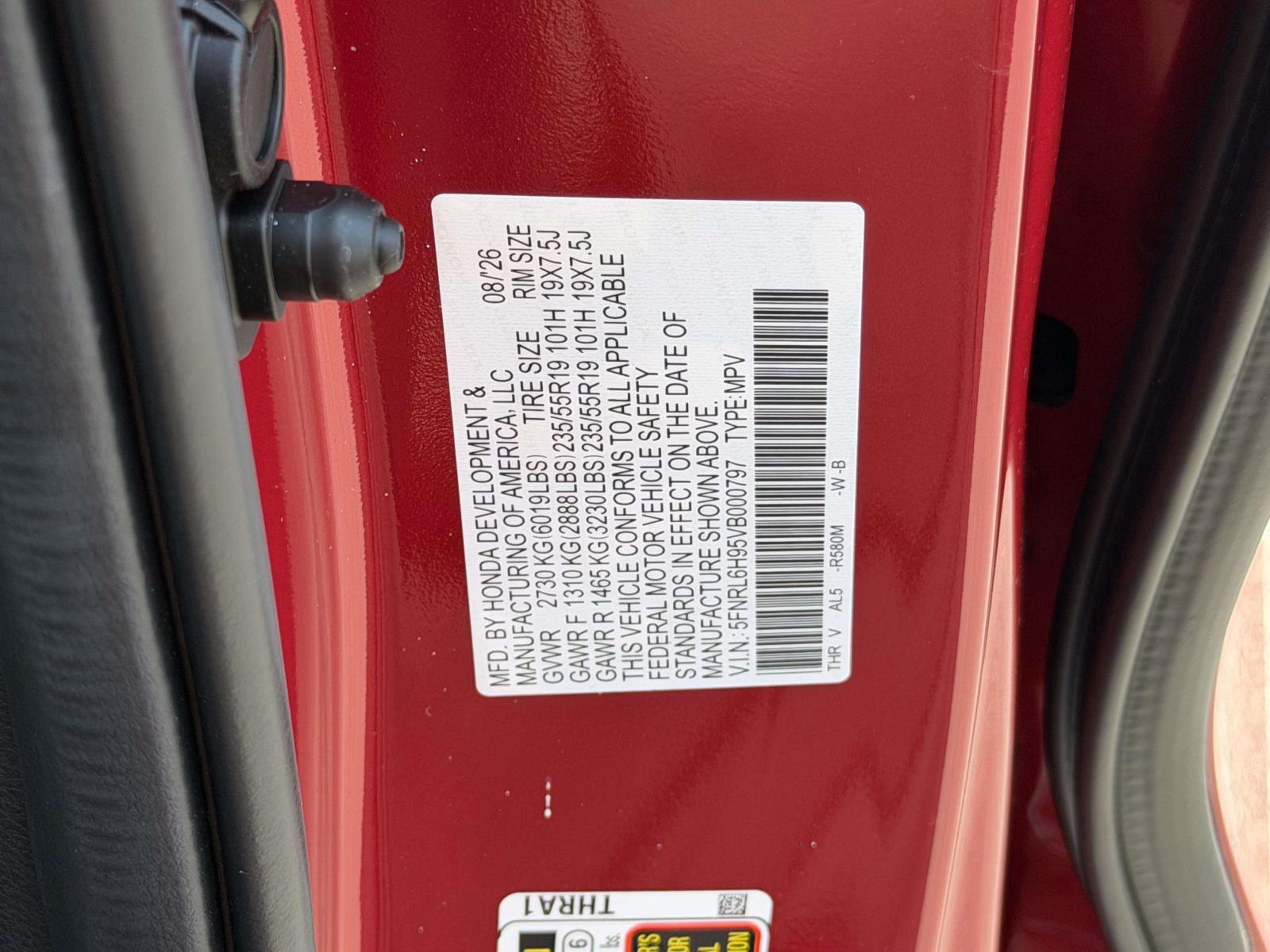 New 2027 Honda Odyssey Van