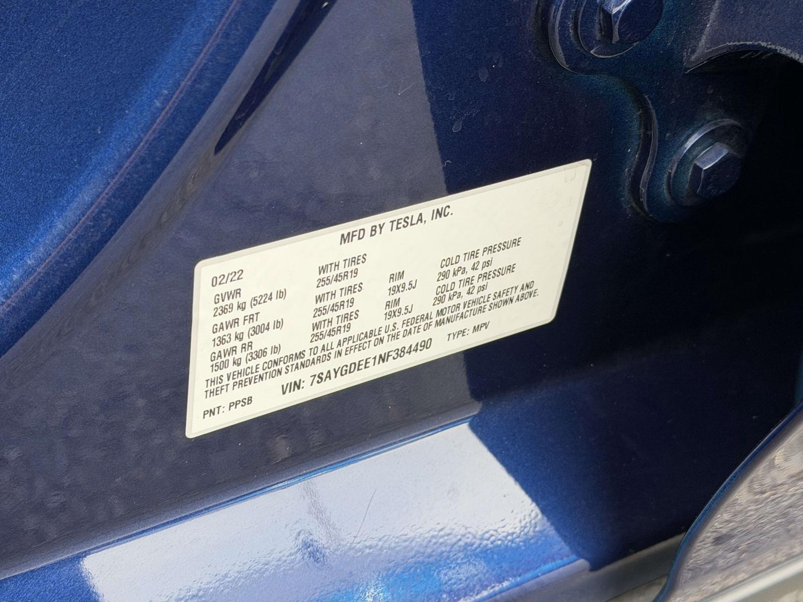 Used 2022 Tesla Model Y SUV