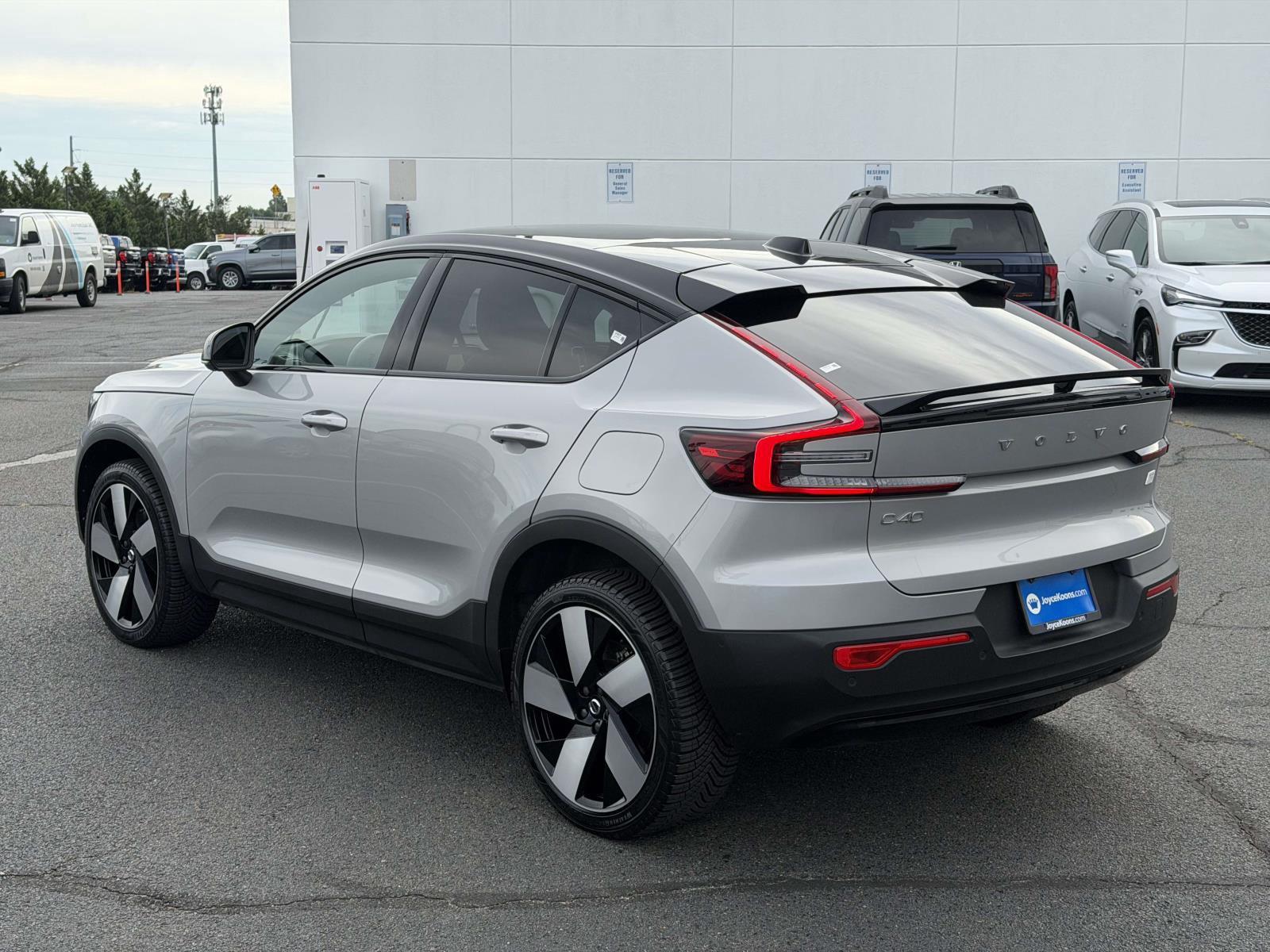 Used 2022 Volvo C40 Recharge Pure Electric SUV