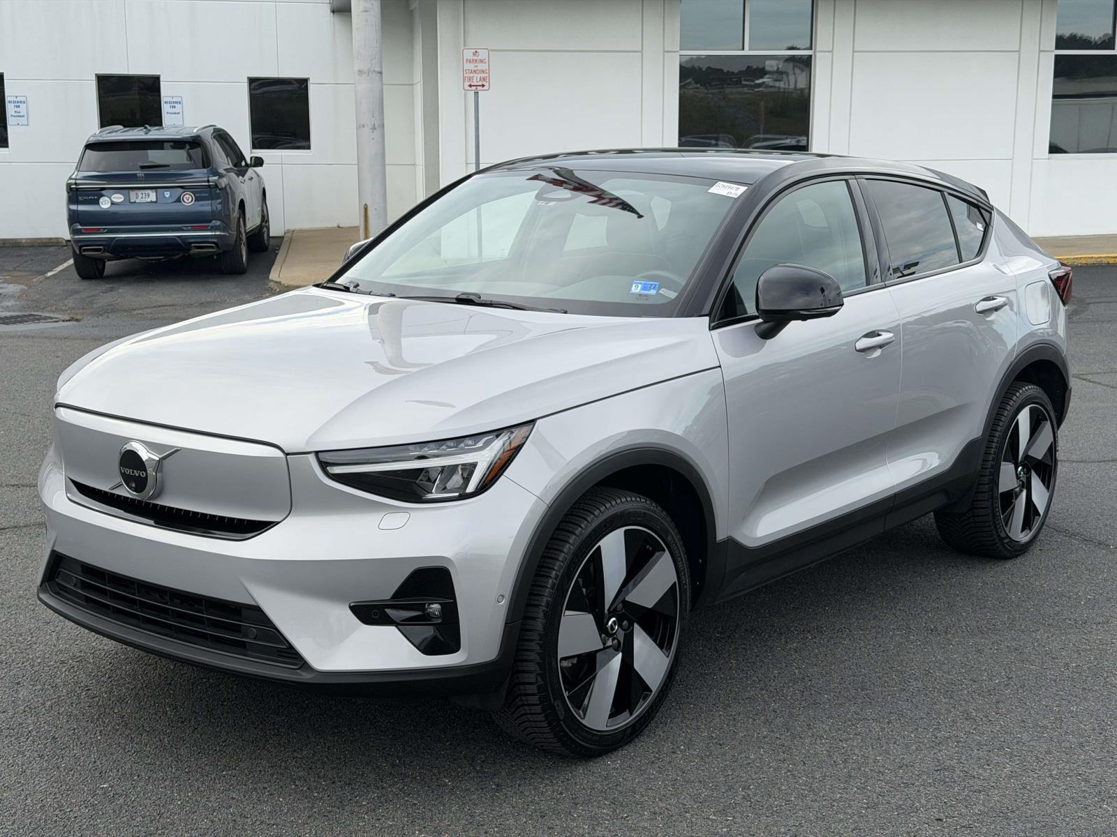 Used 2022 Volvo C40 Recharge Pure Electric SUV