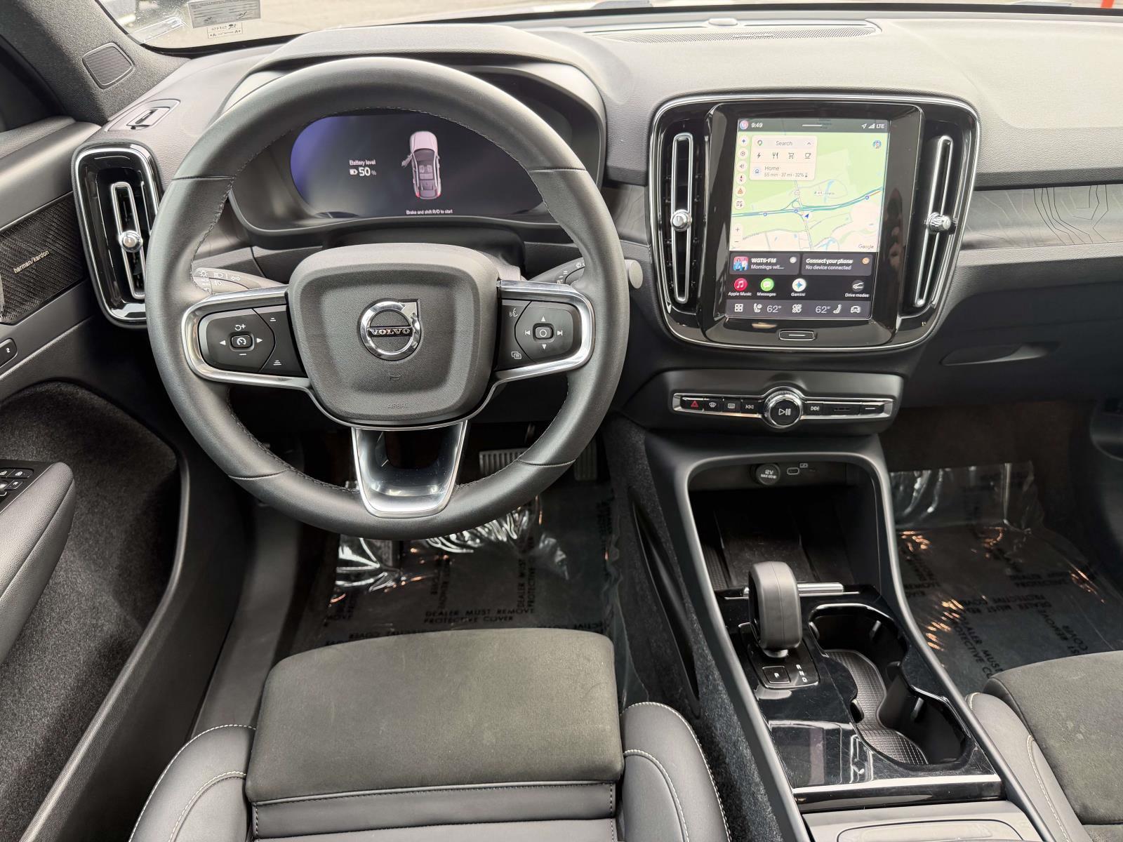 Used 2022 Volvo C40 Recharge Pure Electric SUV