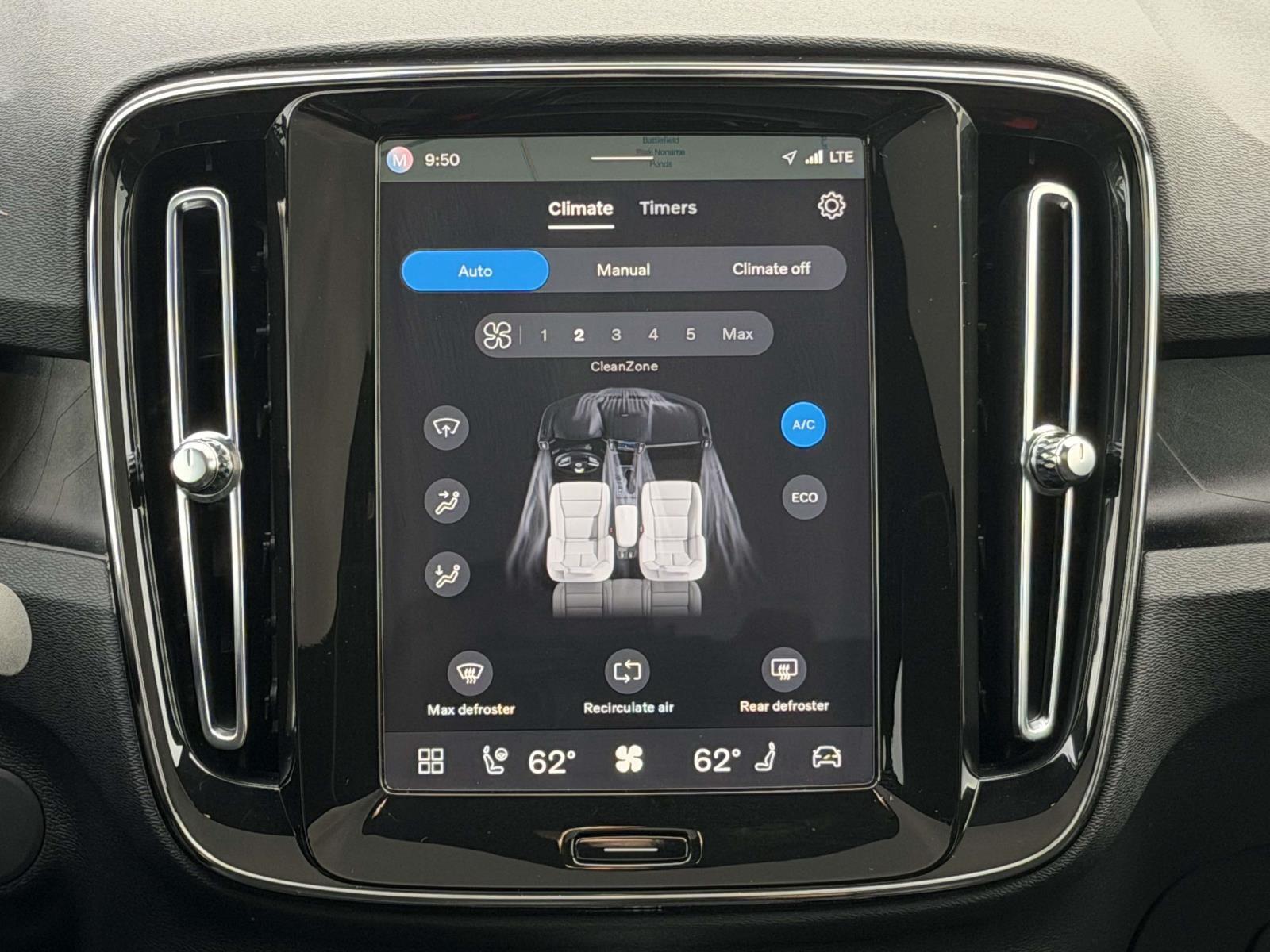 Used 2022 Volvo C40 Recharge Pure Electric SUV
