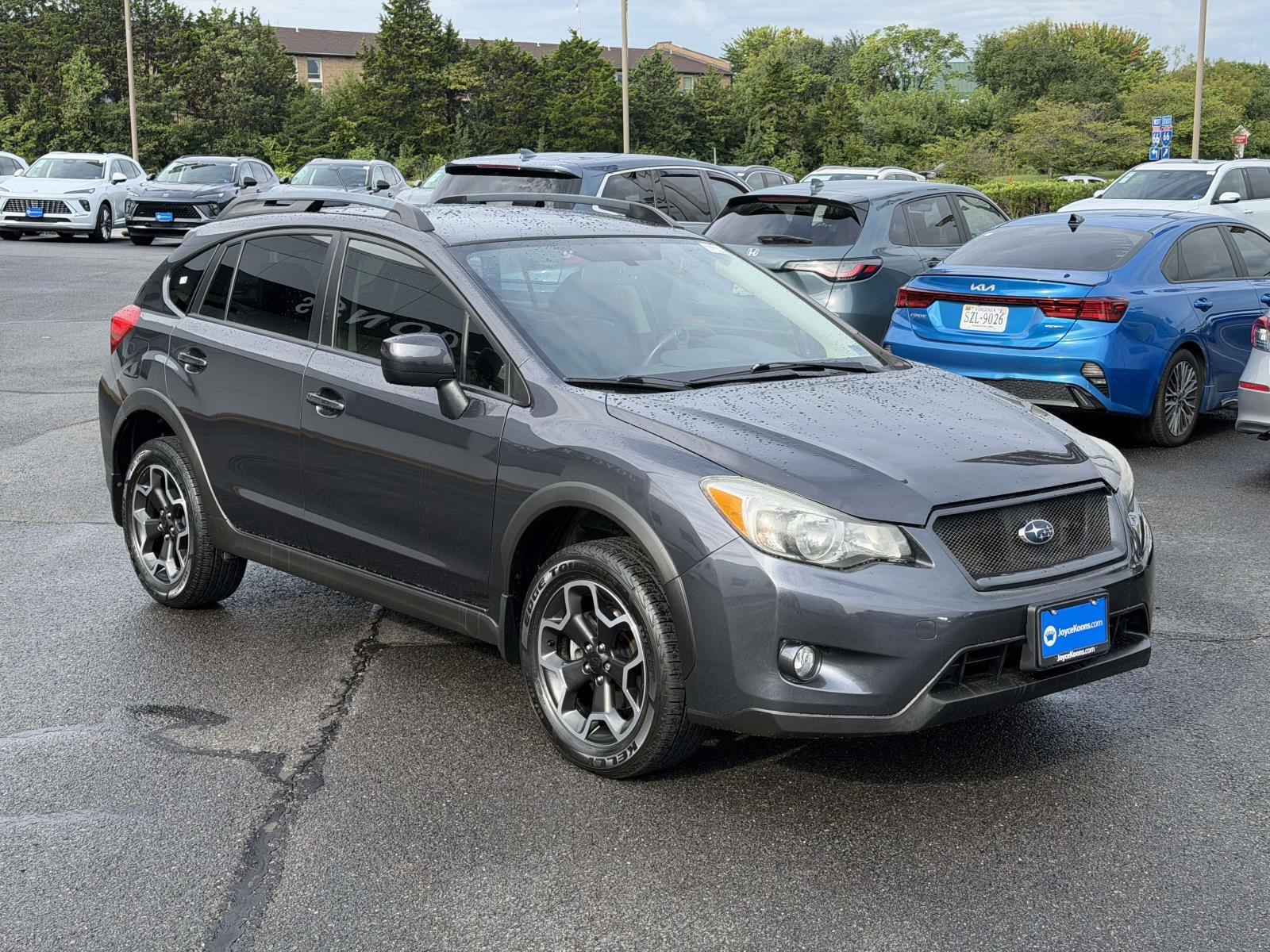 Quartz Blue Pearl 2014 Subaru Crosstrek SUV / Crossover All-Wheel Drive Continuously Variable Transmission