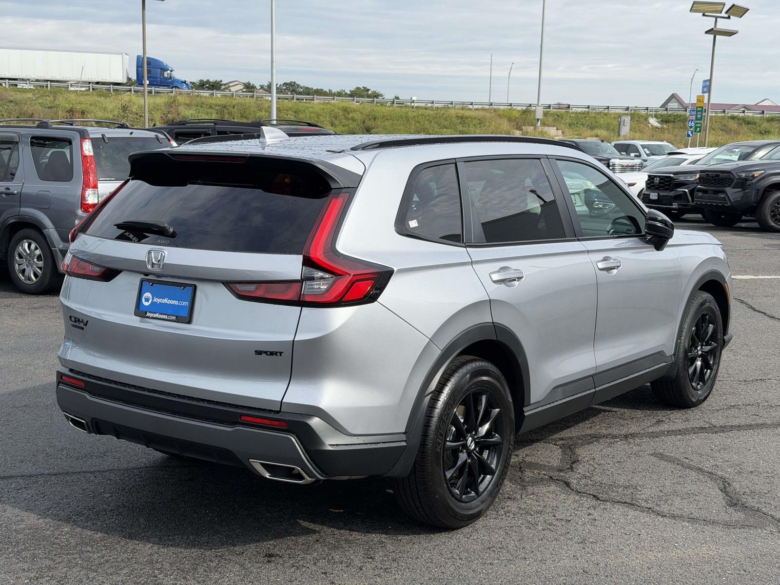 Used 2026 Honda CR-V Hybrid SUV
