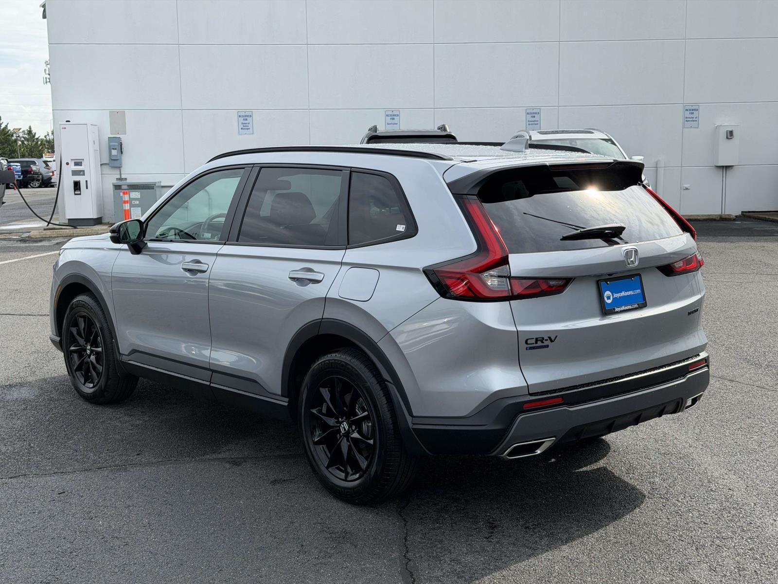 Used 2026 Honda CR-V Hybrid SUV