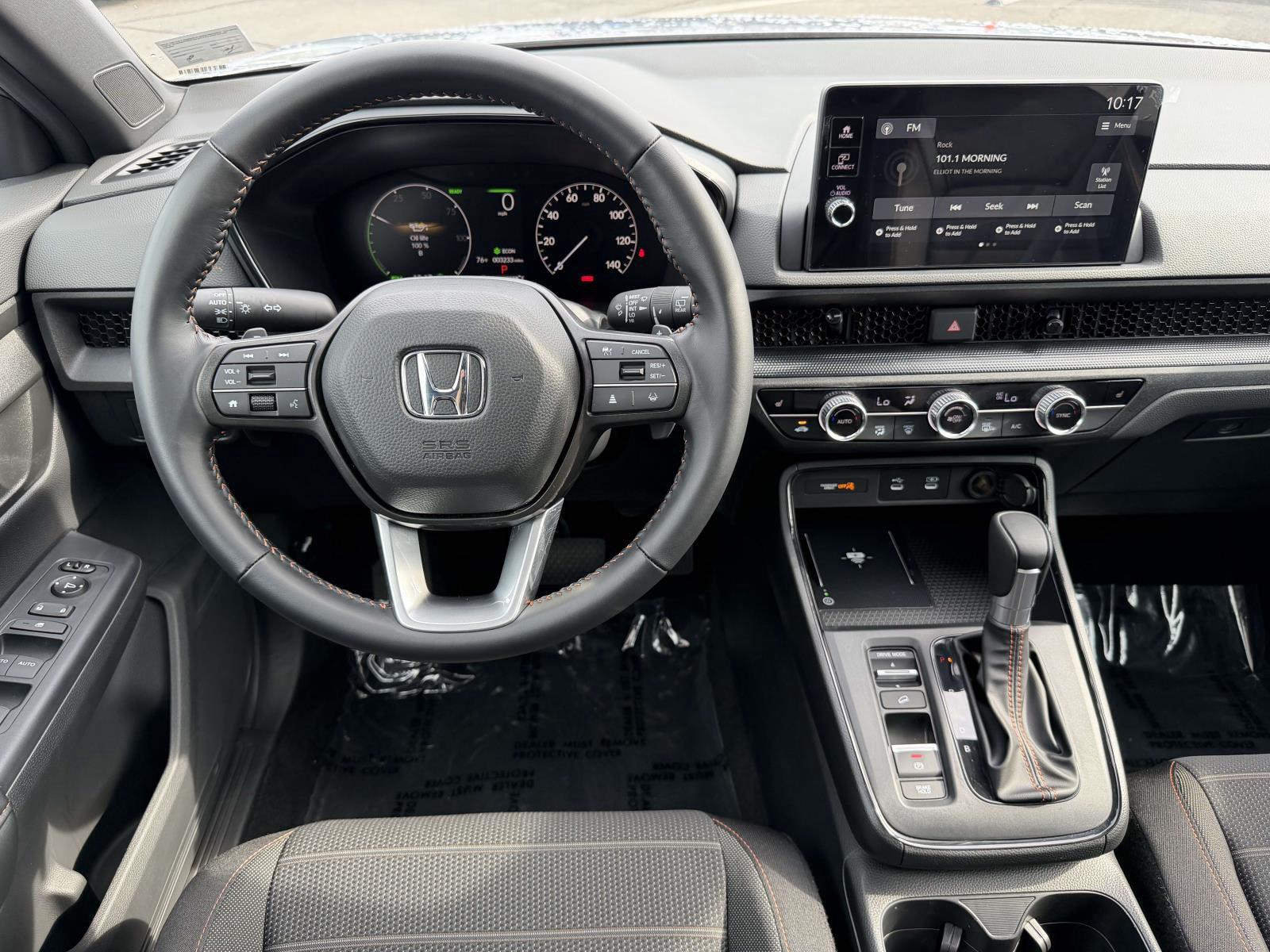 Used 2026 Honda CR-V Hybrid SUV