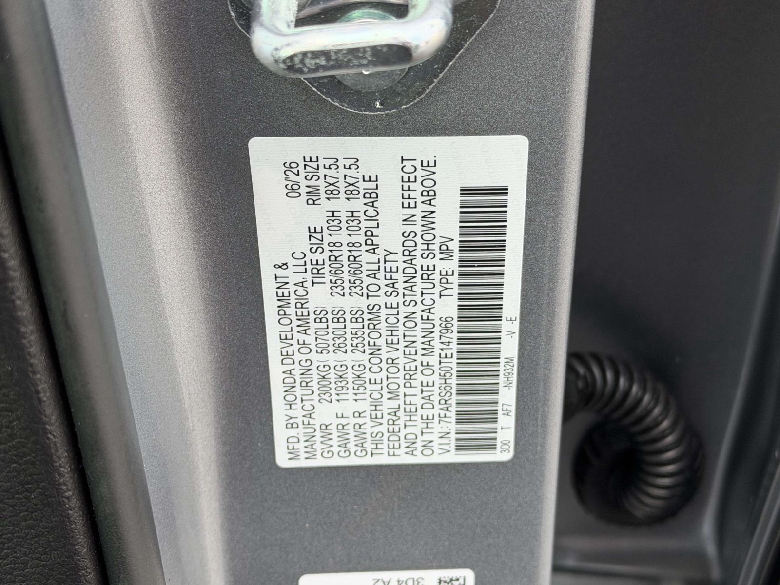Used 2026 Honda CR-V Hybrid SUV