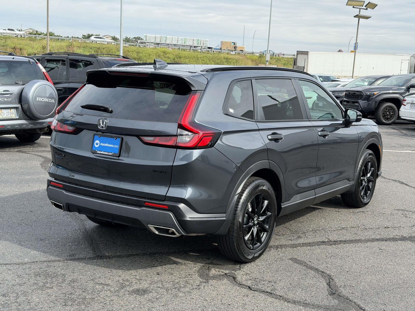 Used 2026 Honda CR-V Hybrid SUV
