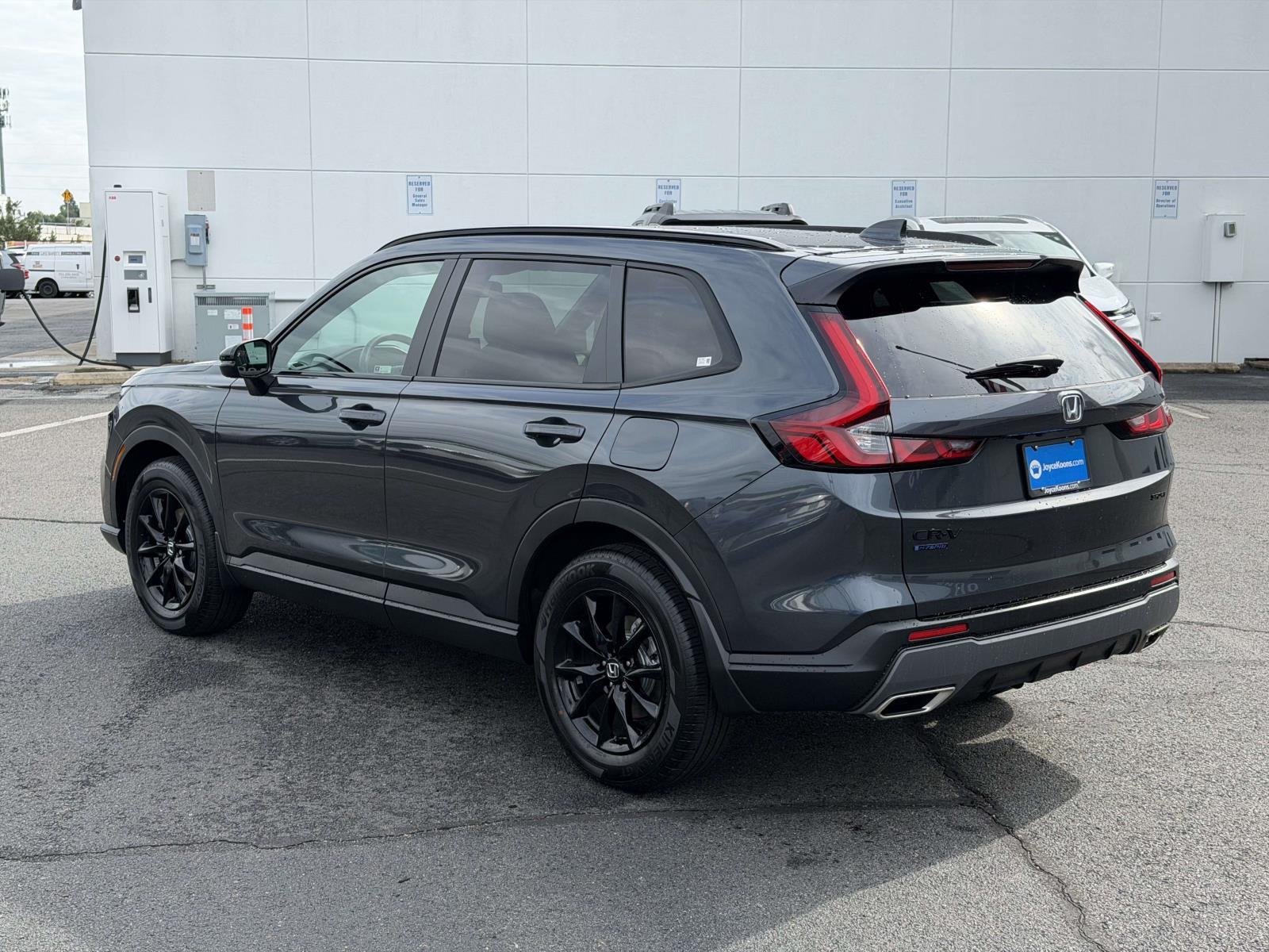 Used 2026 Honda CR-V Hybrid SUV