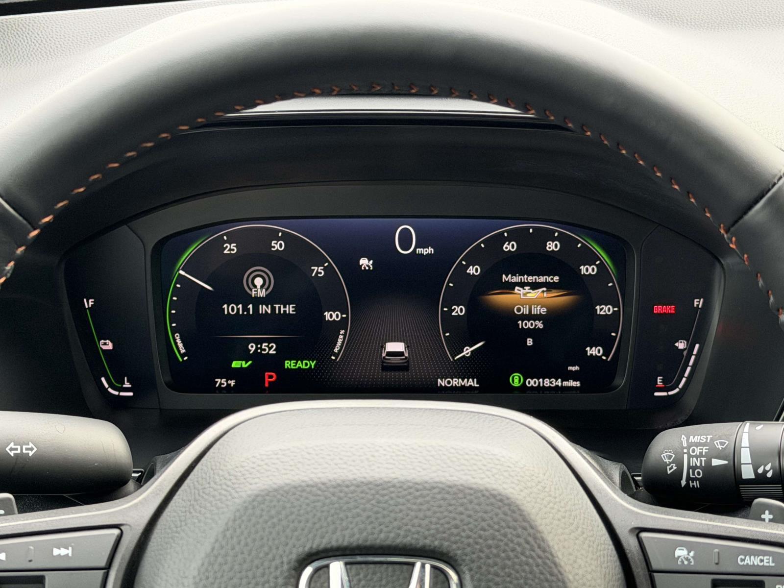 Used 2026 Honda CR-V Hybrid SUV