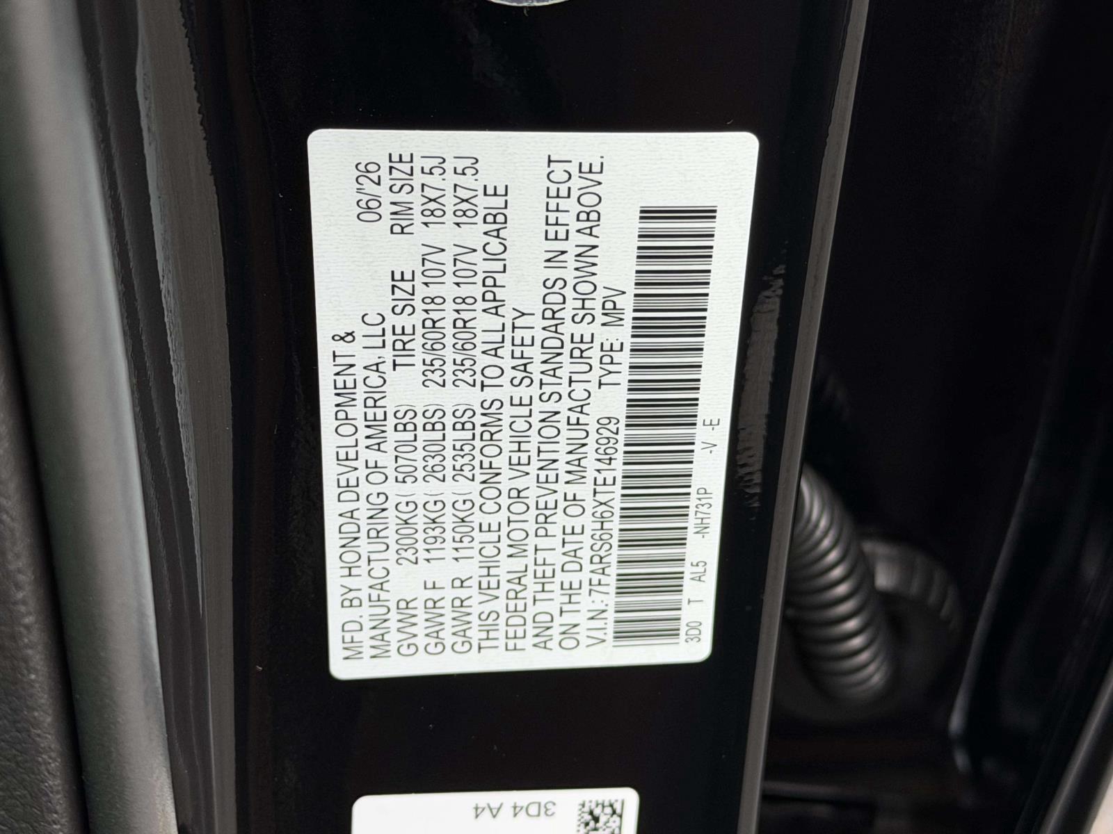Used 2026 Honda CR-V Hybrid SUV