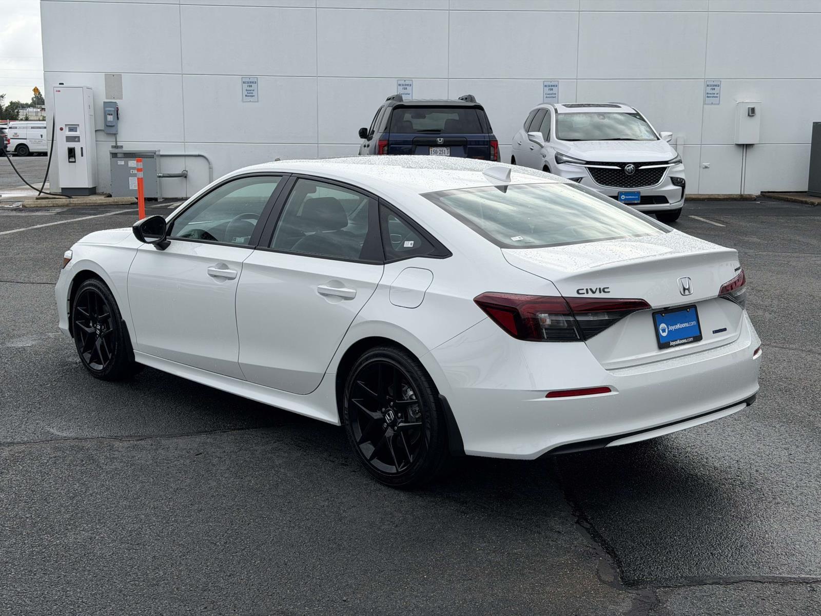 Used 2026 Honda Civic Sedan Hybrid Sedan