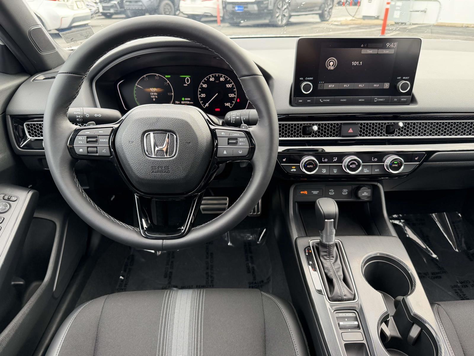 Used 2026 Honda Civic Sedan Hybrid Sedan
