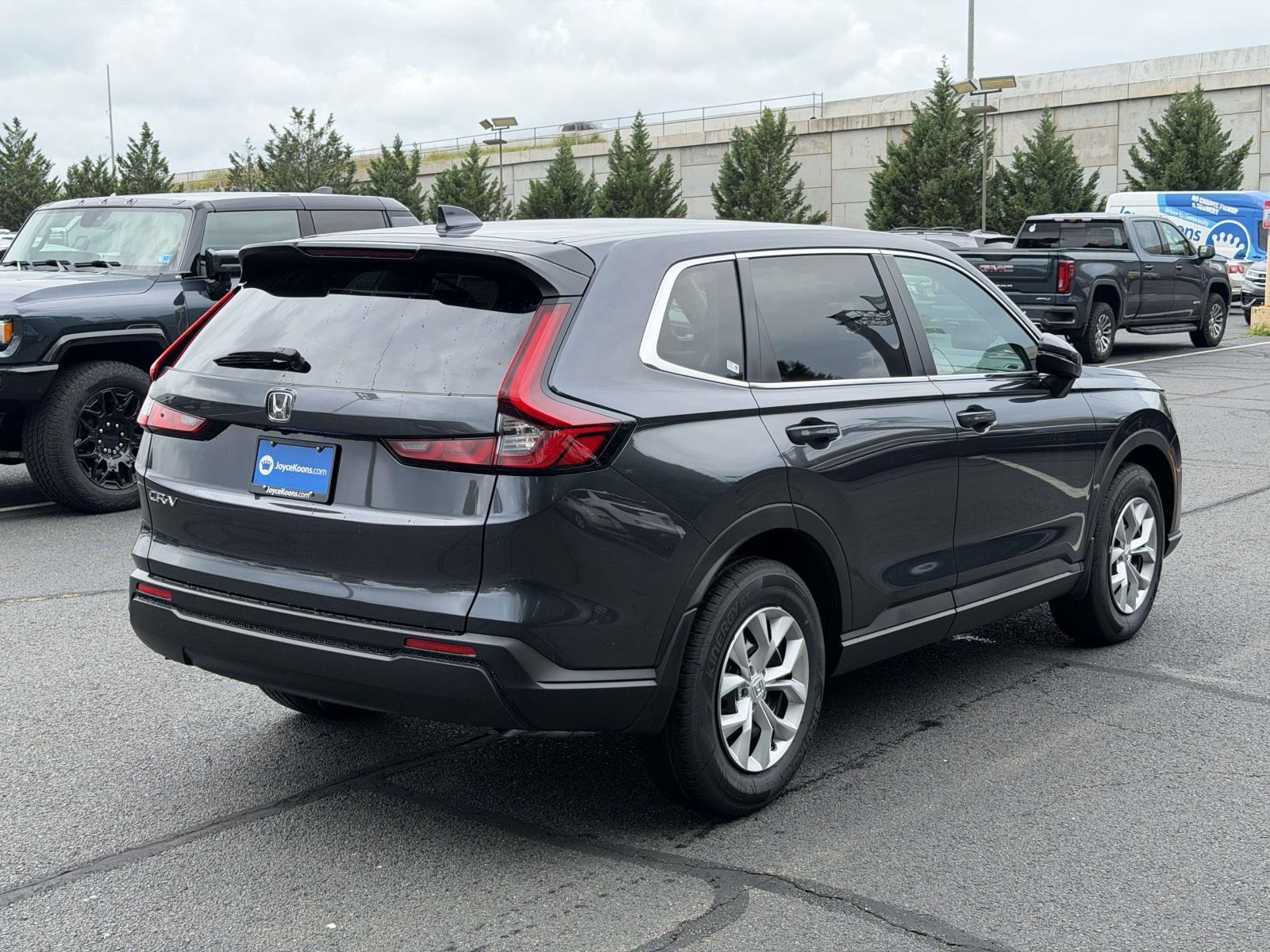 New 2026 Honda CR-V SUV