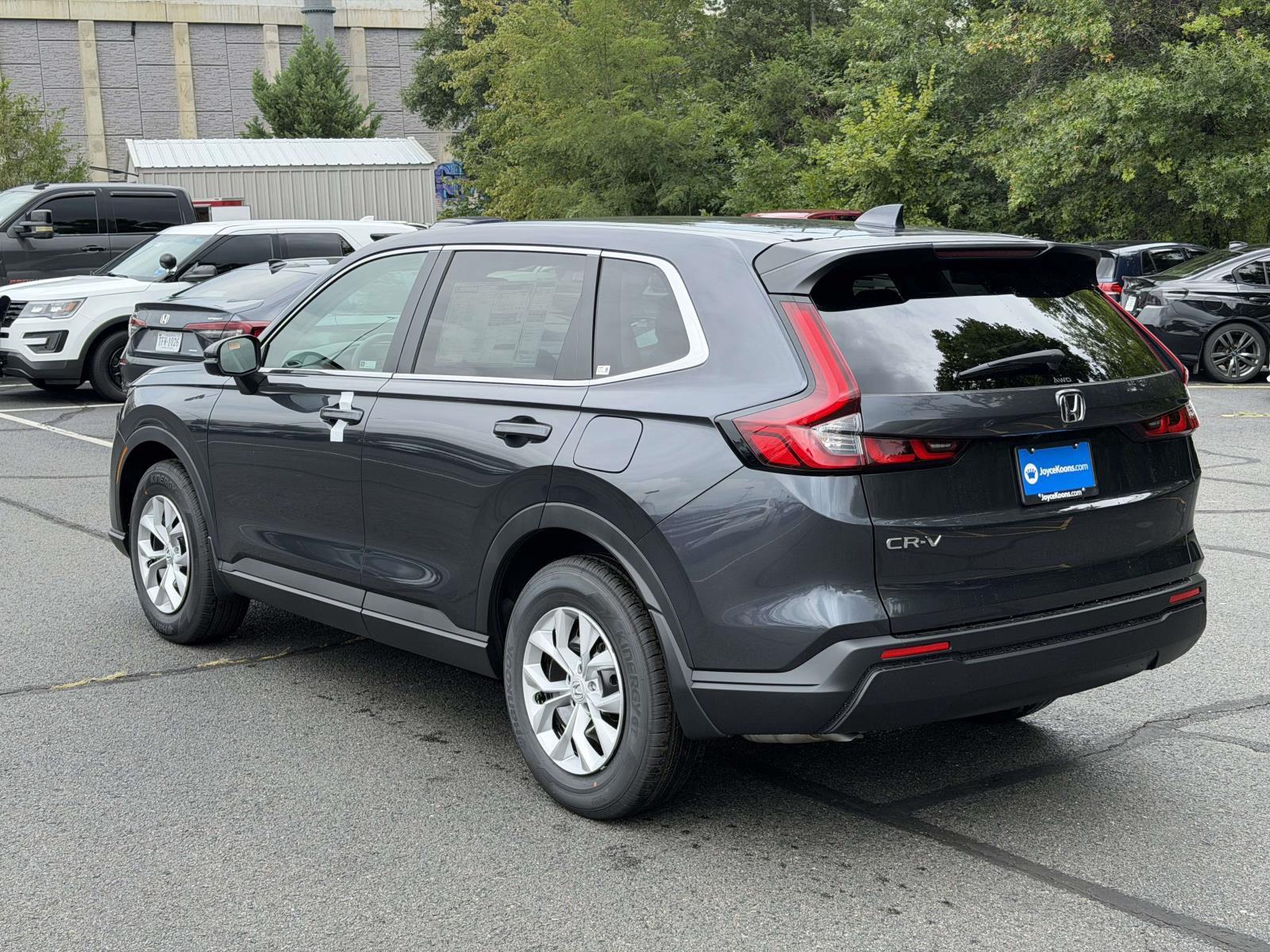 New 2026 Honda CR-V SUV
