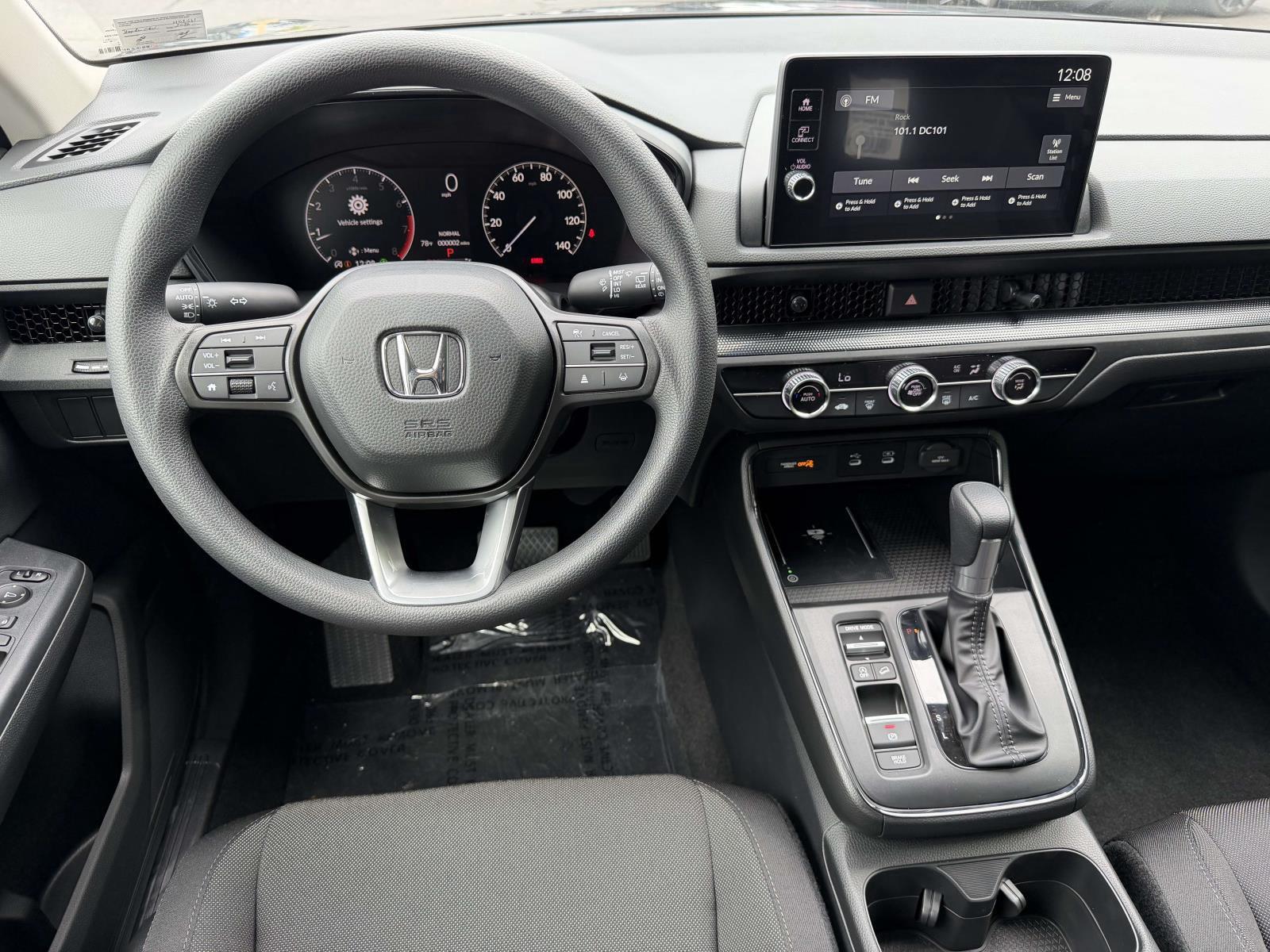 New 2026 Honda CR-V SUV