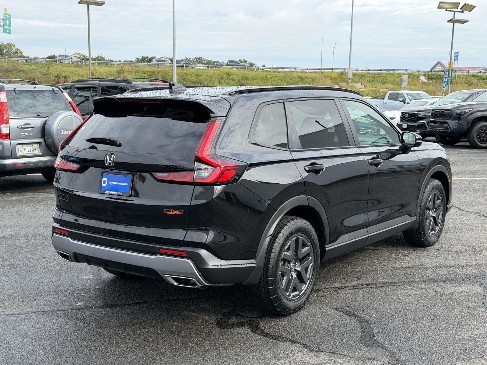 Used 2026 Honda CR-V Hybrid SUV