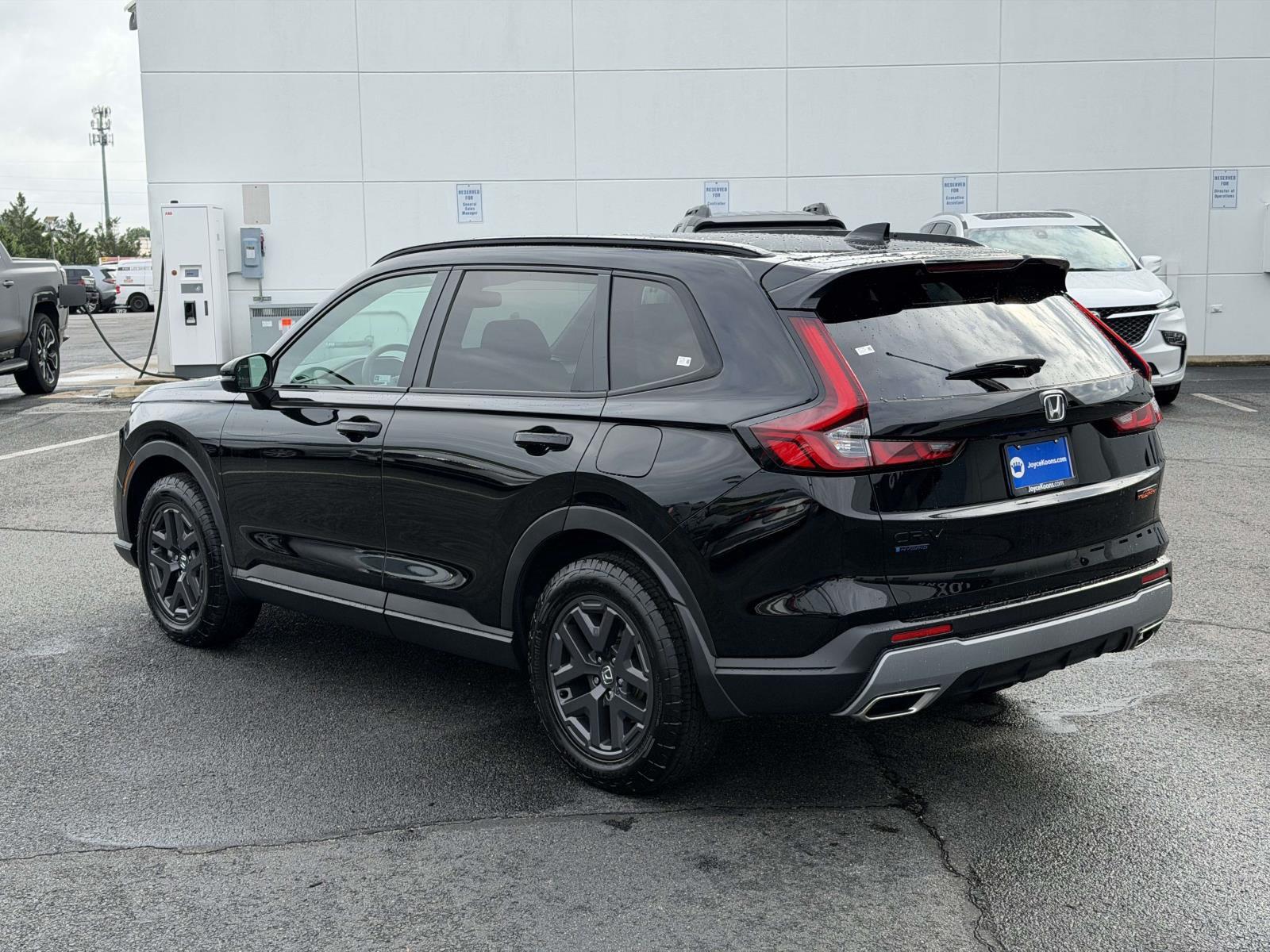 Used 2026 Honda CR-V Hybrid SUV