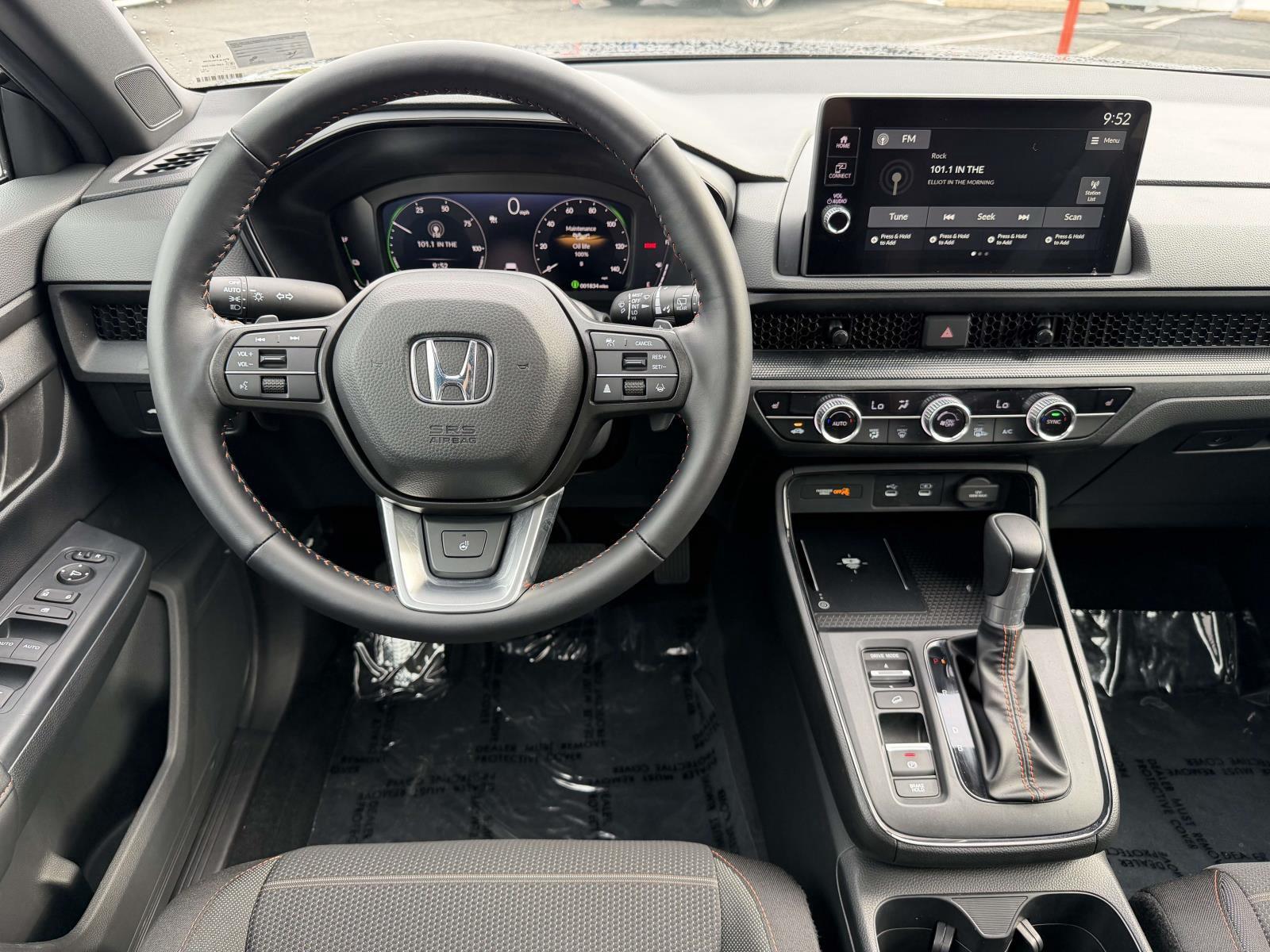 Used 2026 Honda CR-V Hybrid SUV