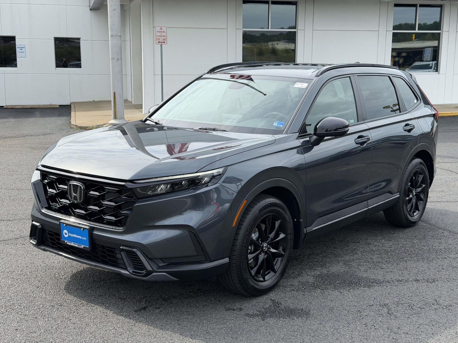 Used 2026 Honda CR-V Hybrid SUV
