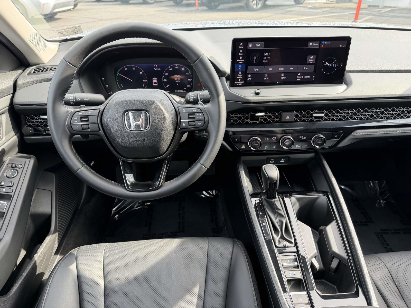 Used 2026 Honda Accord Hybrid Sedan