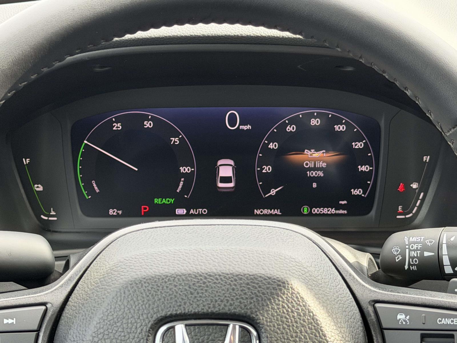 Used 2026 Honda Accord Hybrid Sedan