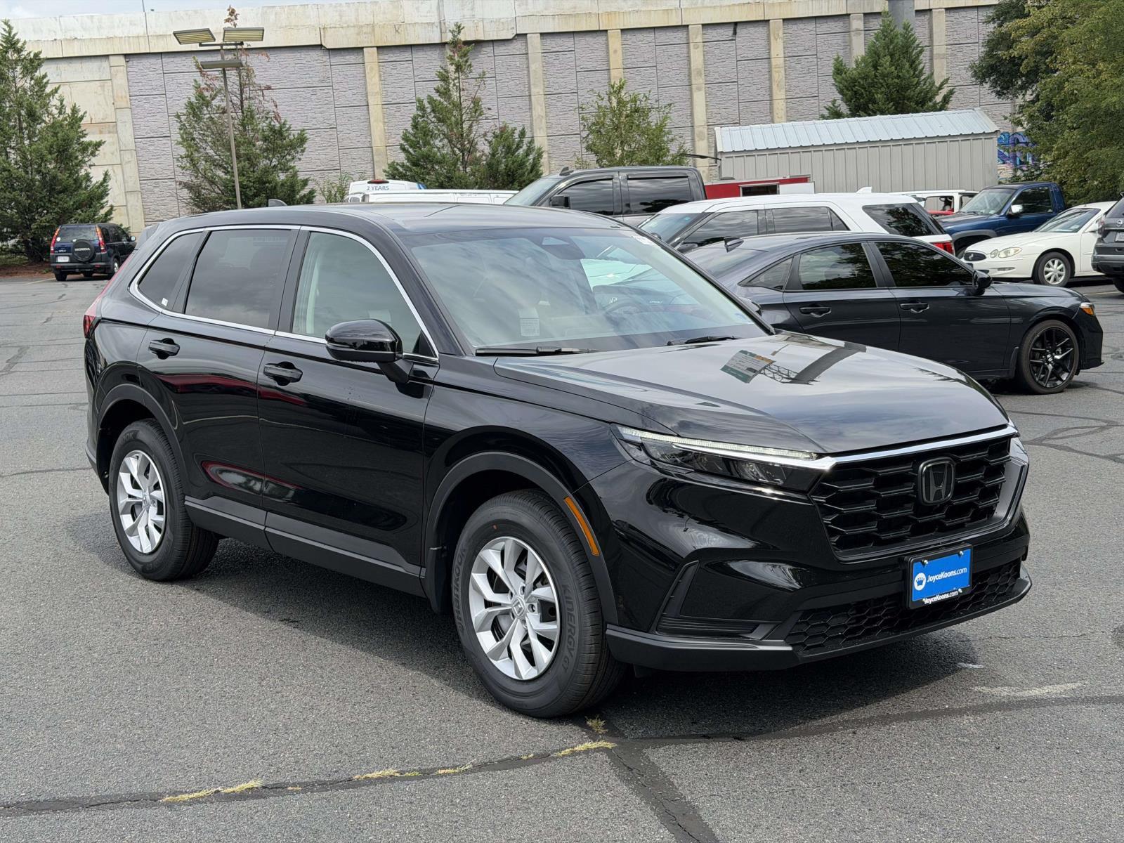 Crystal Black Pearl 2026 Honda CR-V SUV / Crossover All-Wheel Drive Continuously Variable Transmission