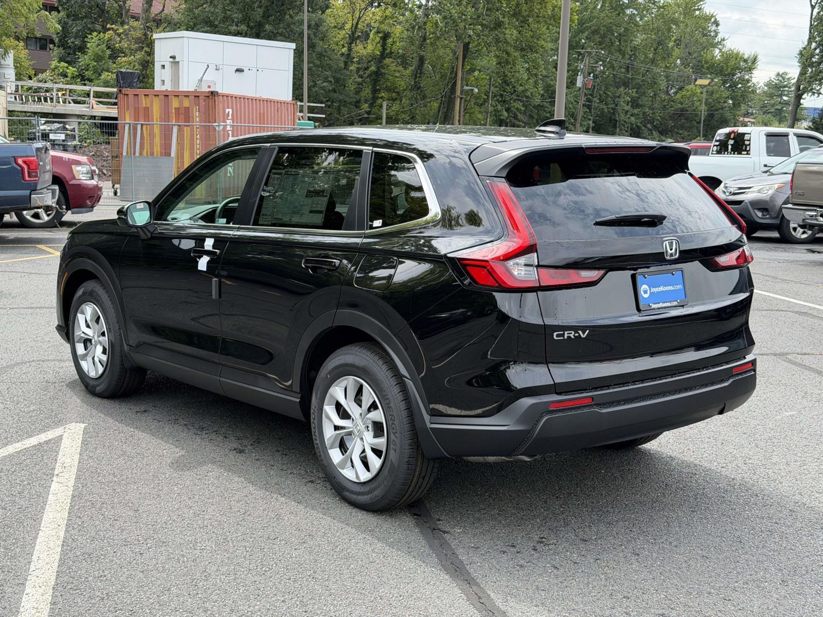 New 2026 Honda CR-V SUV