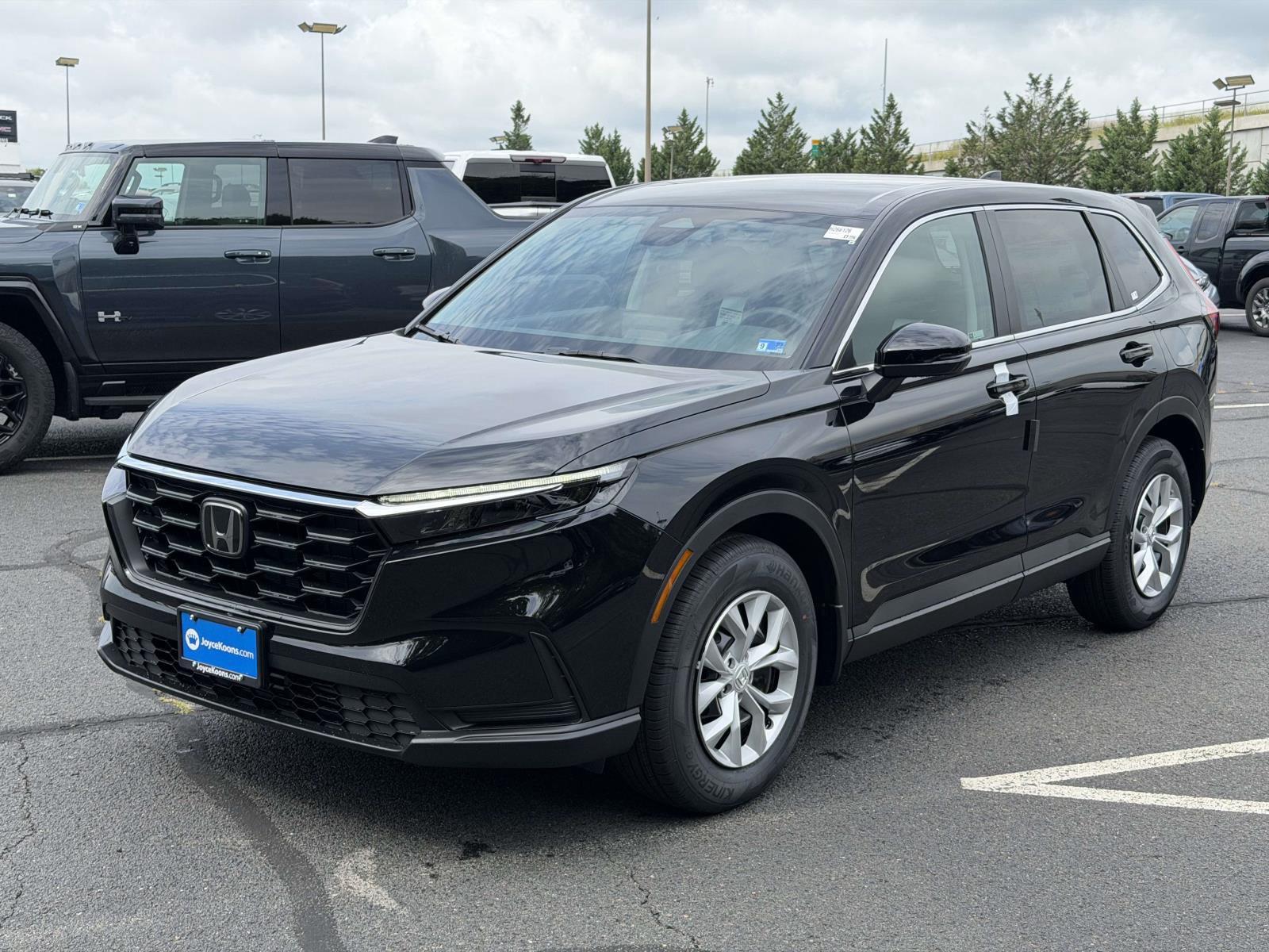 New 2026 Honda CR-V SUV