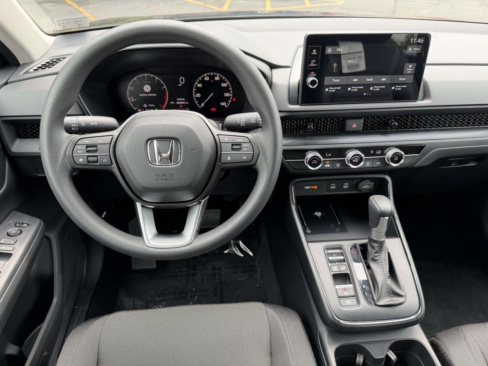 New 2026 Honda CR-V SUV