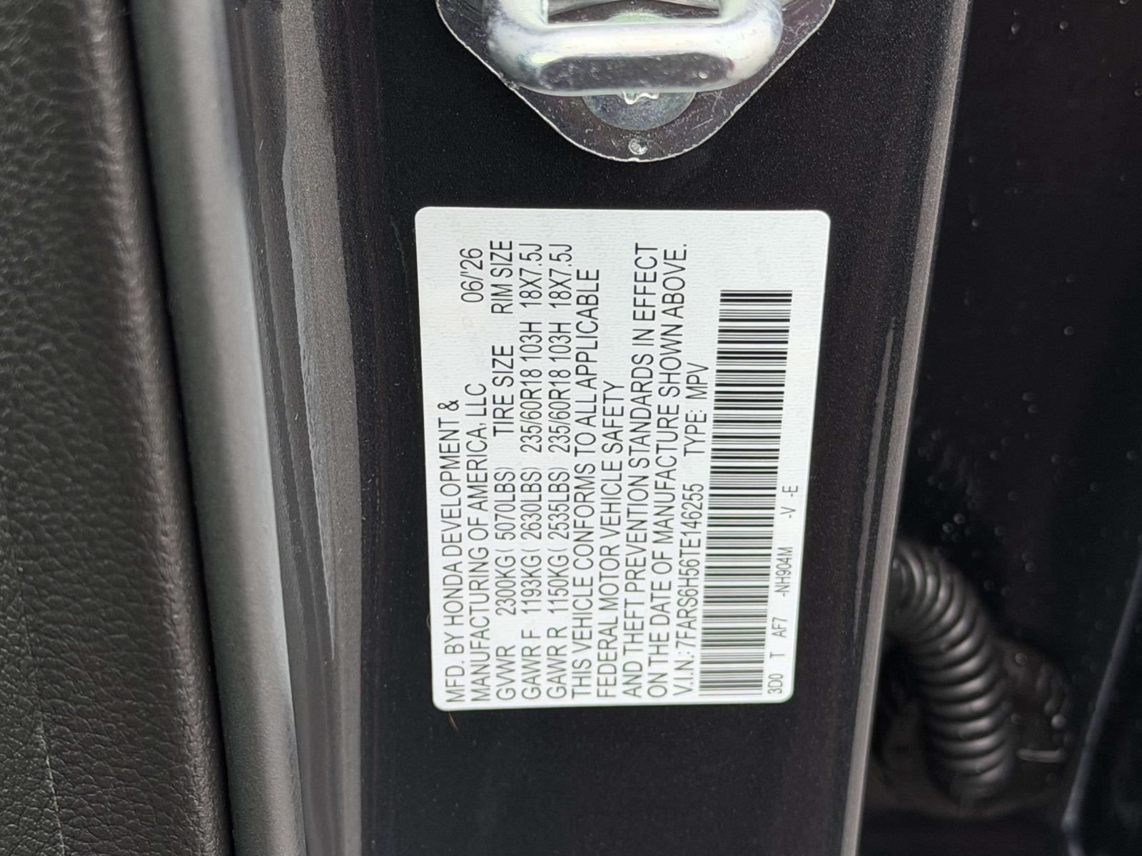 Used 2026 Honda CR-V Hybrid SUV