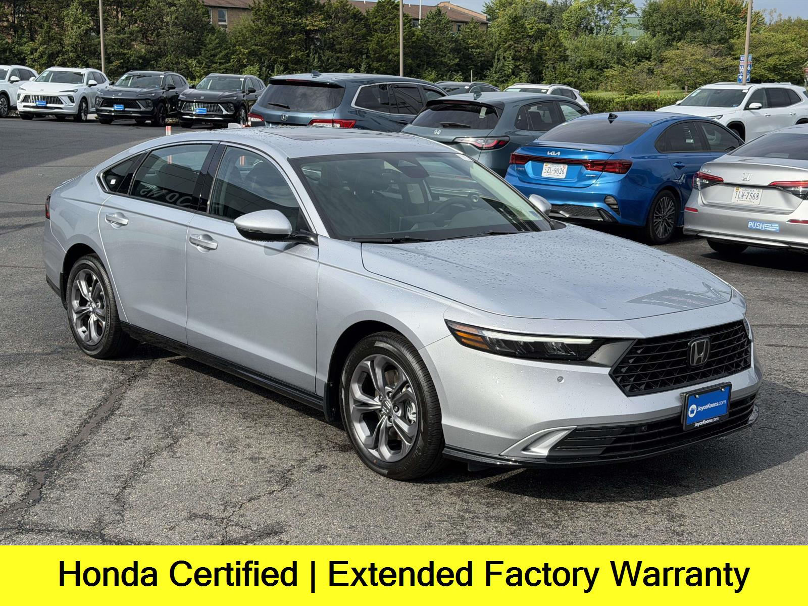 2026 Honda Accord Hybrid Plata (Solar Silver Metallic) Sedán Tracción delantera Transmisión variable continua