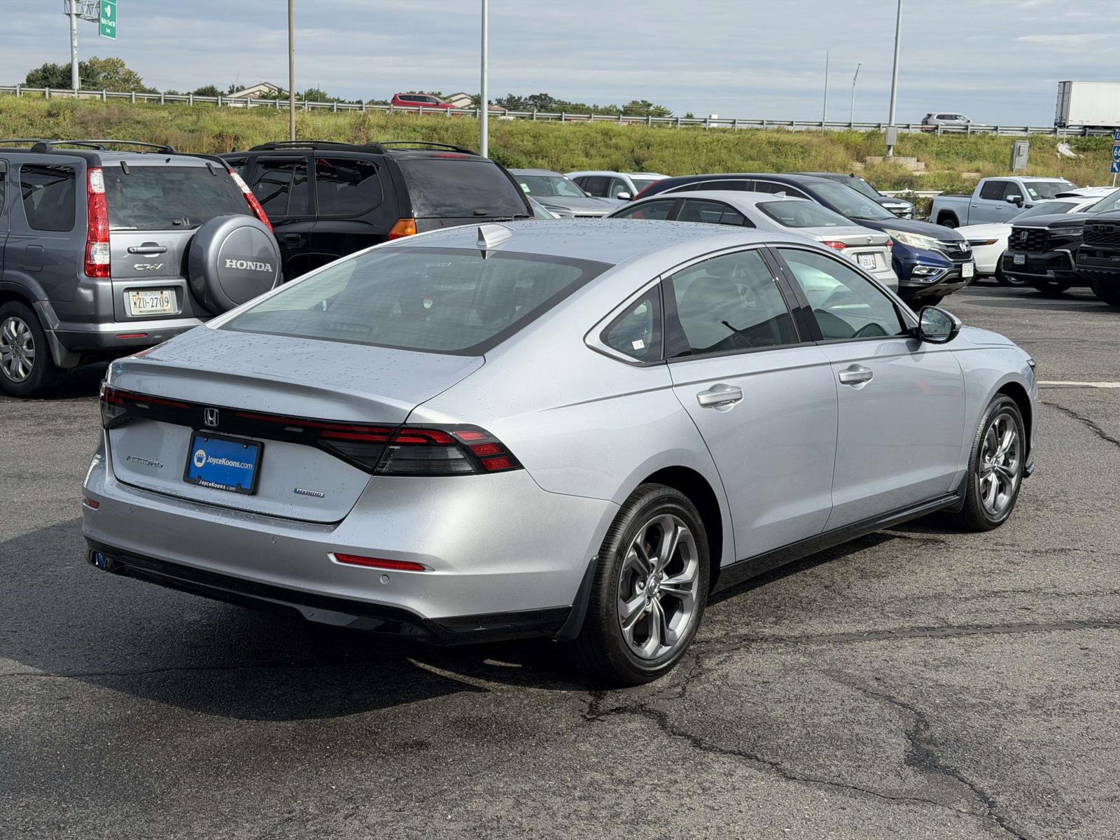 Used 2026 Honda Accord Hybrid Sedan