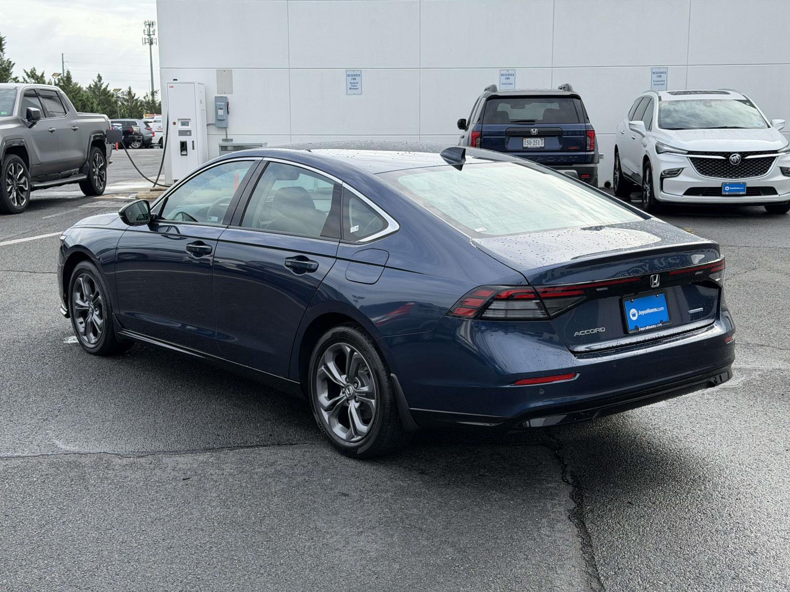 Used 2026 Honda Accord Hybrid Sedan