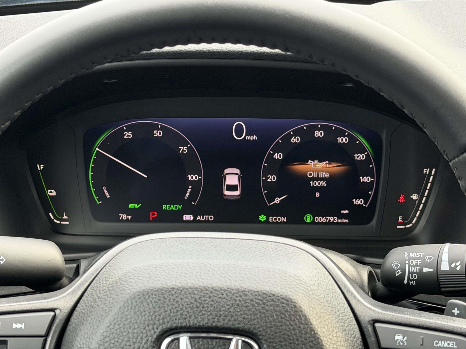 Used 2026 Honda Accord Hybrid Sedan